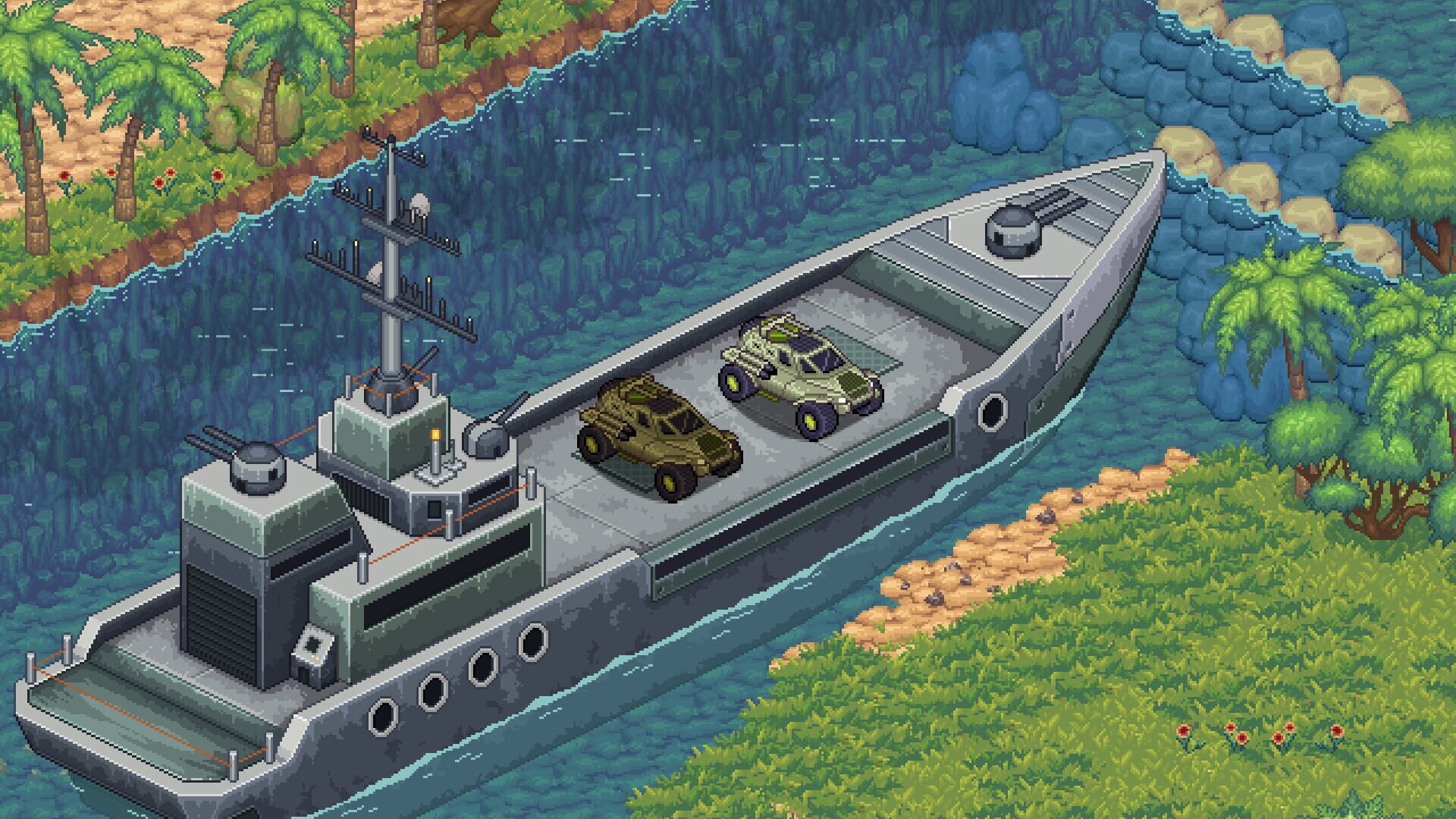 Screenshot for Blazing Trail