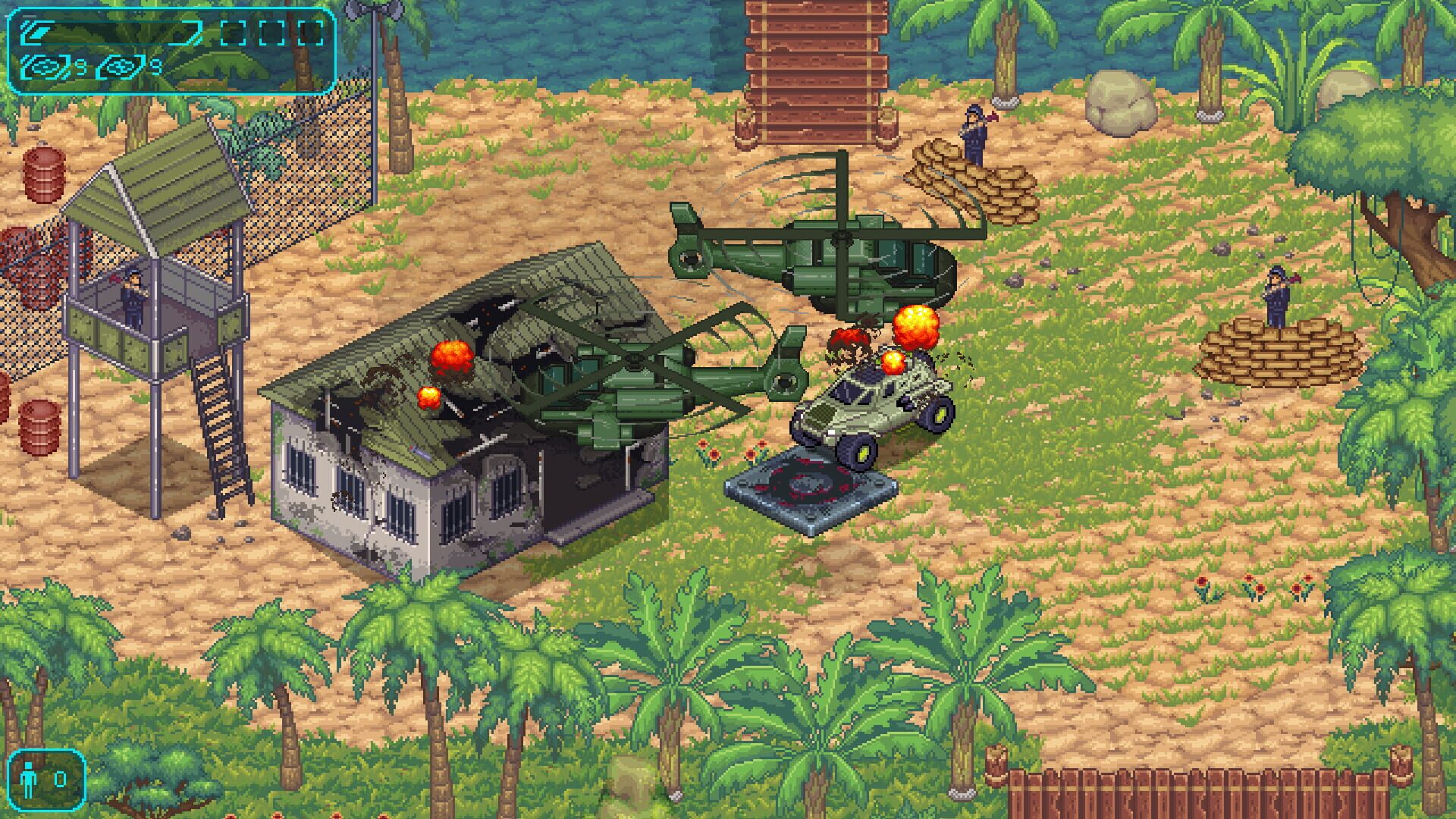 Screenshot for Blazing Trail