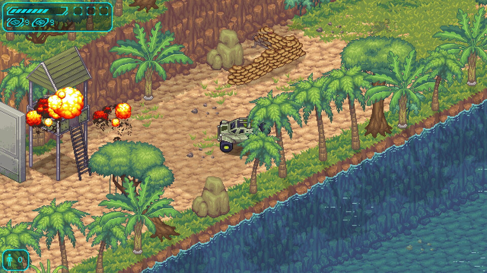 Screenshot for Blazing Trail