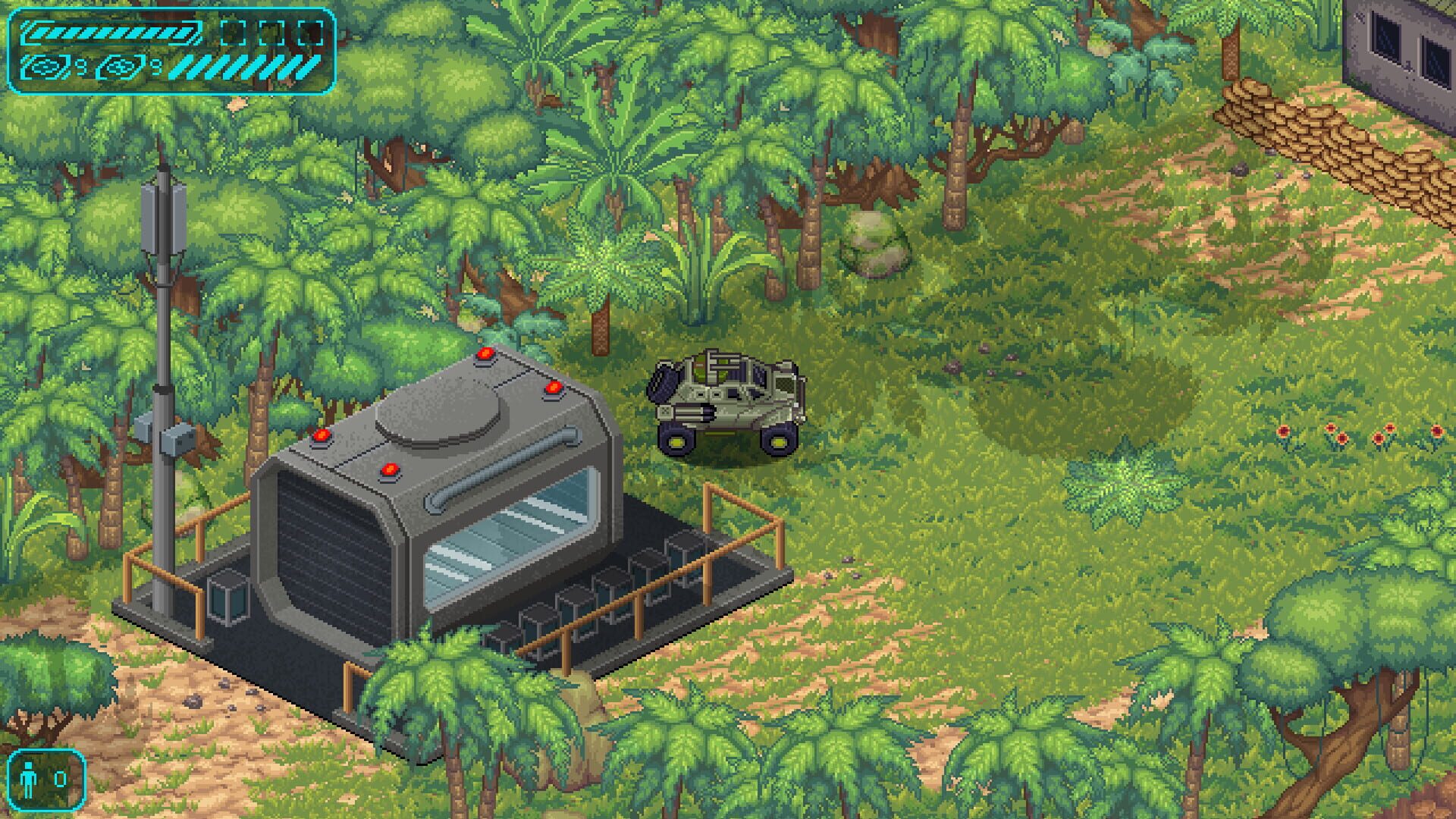 Screenshot for Blazing Trail
