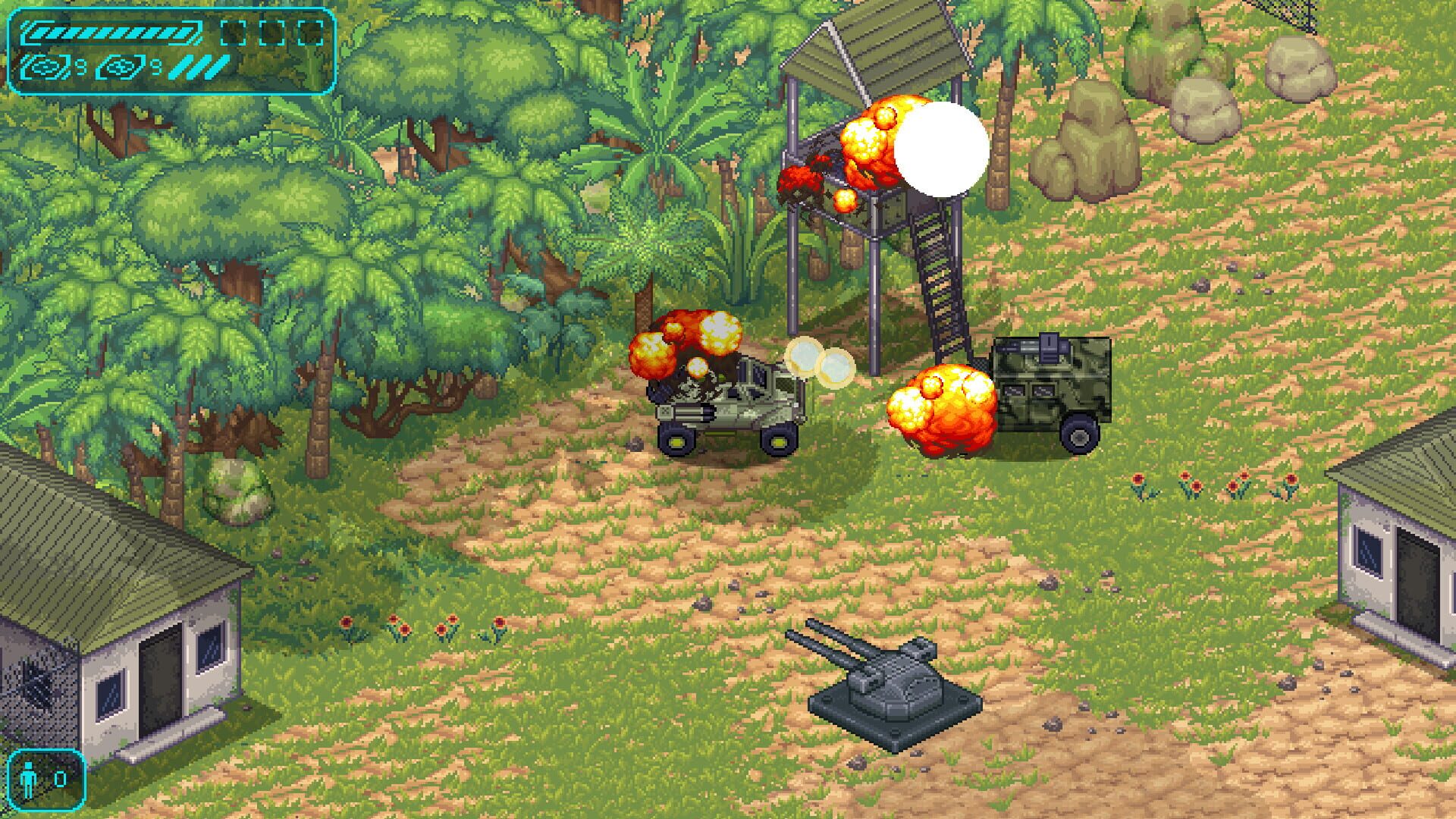 Screenshot for Blazing Trail