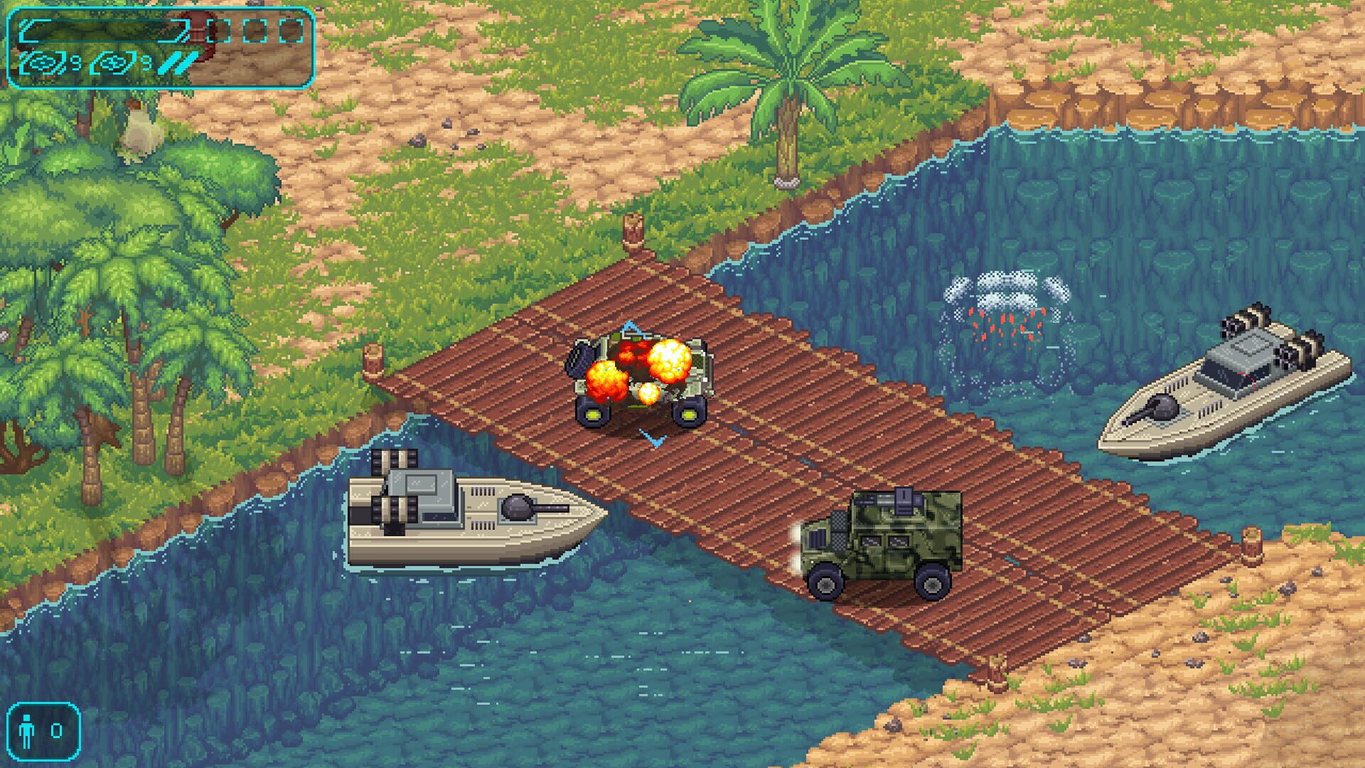 Screenshot for Blazing Trail