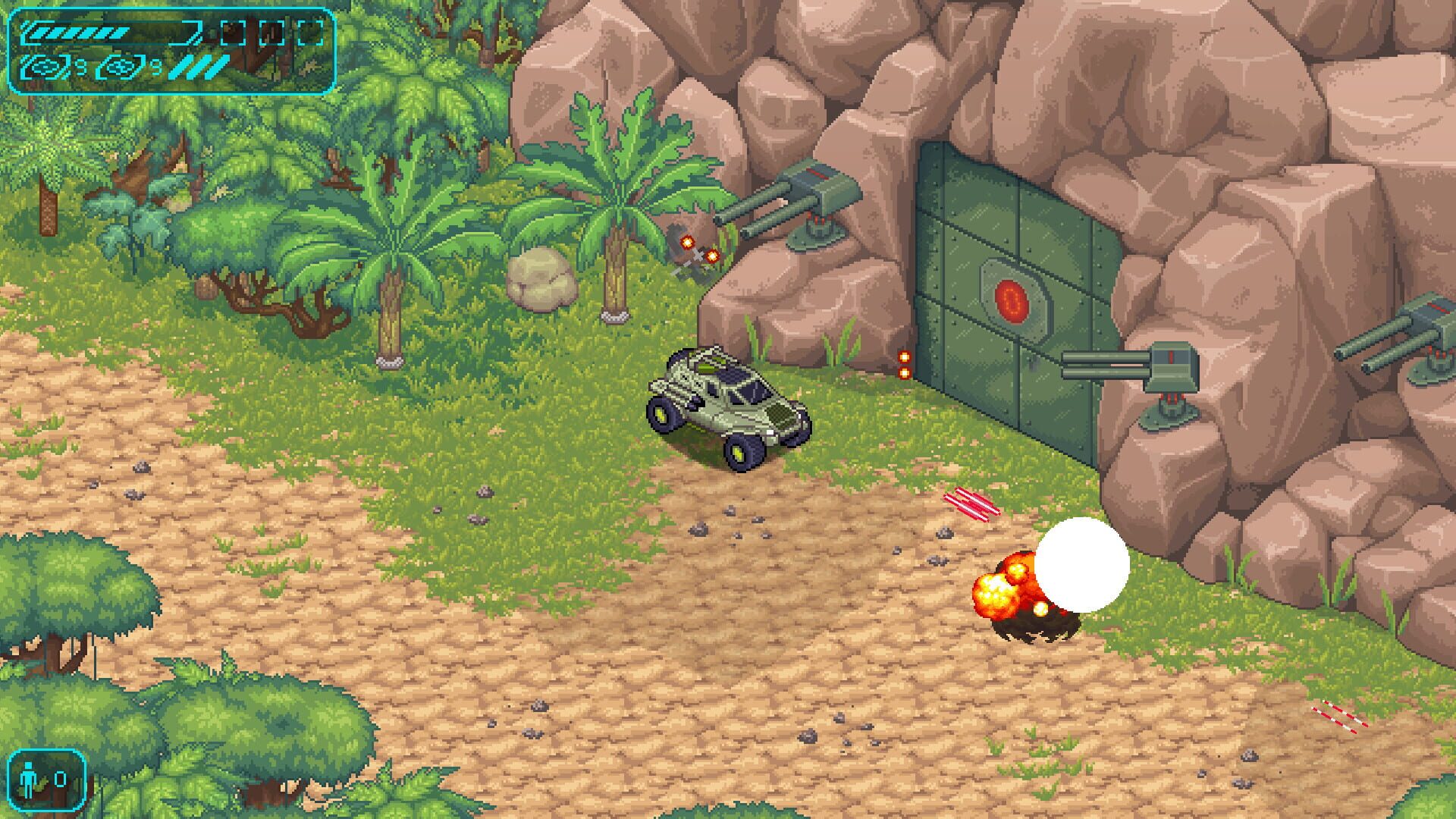 Screenshot for Blazing Trail