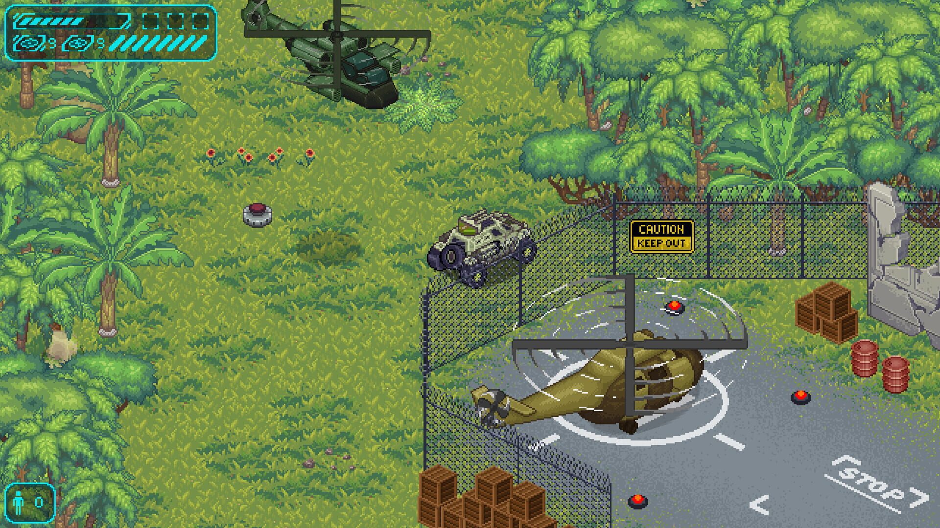 Screenshot for Blazing Trail