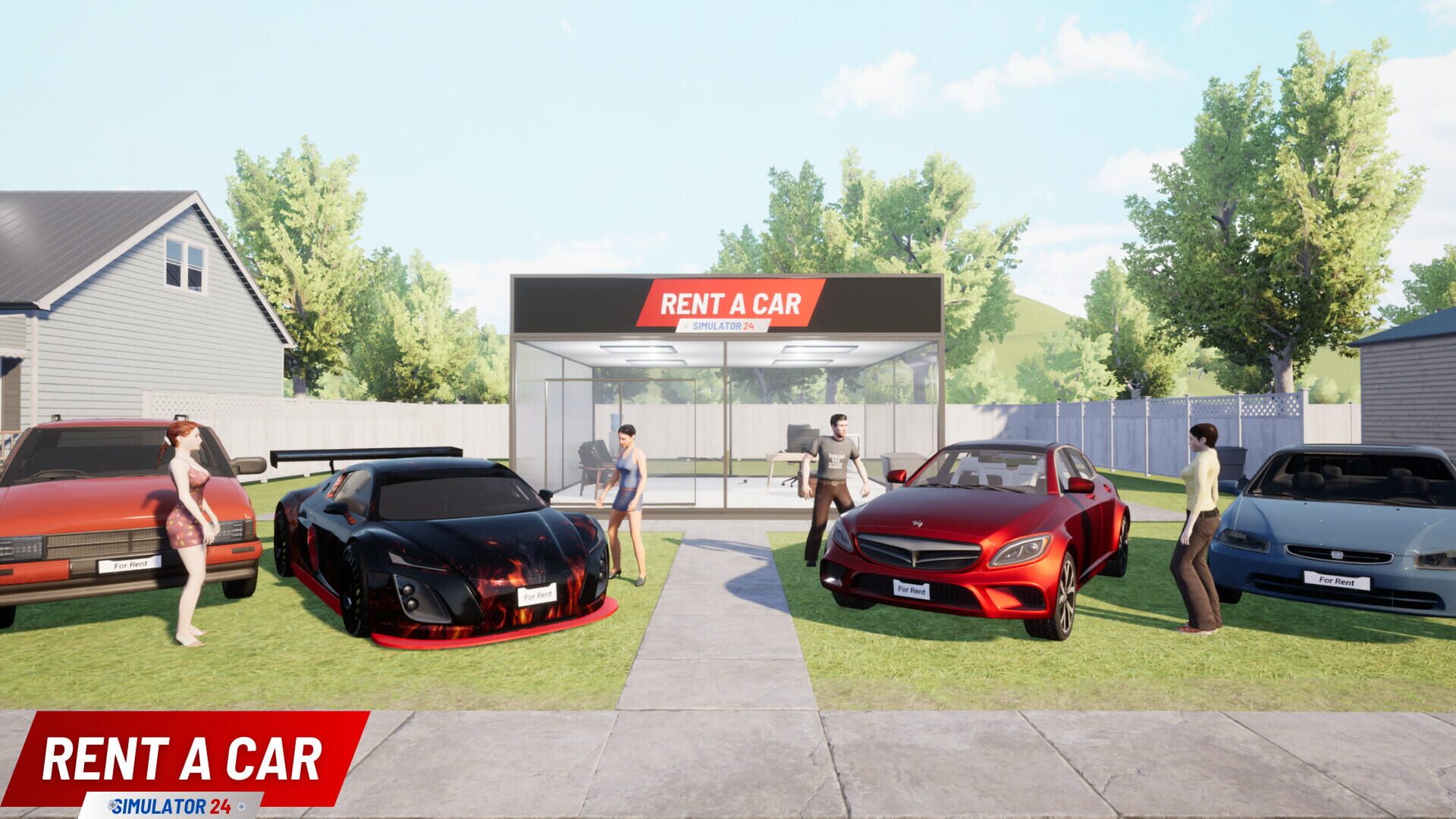 Screenshot for Rent A Car Simulator 24
