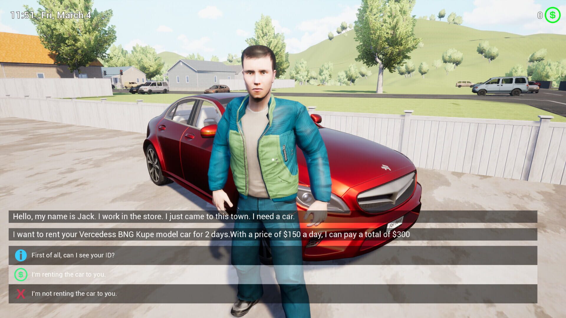 Screenshot for Rent A Car Simulator 24
