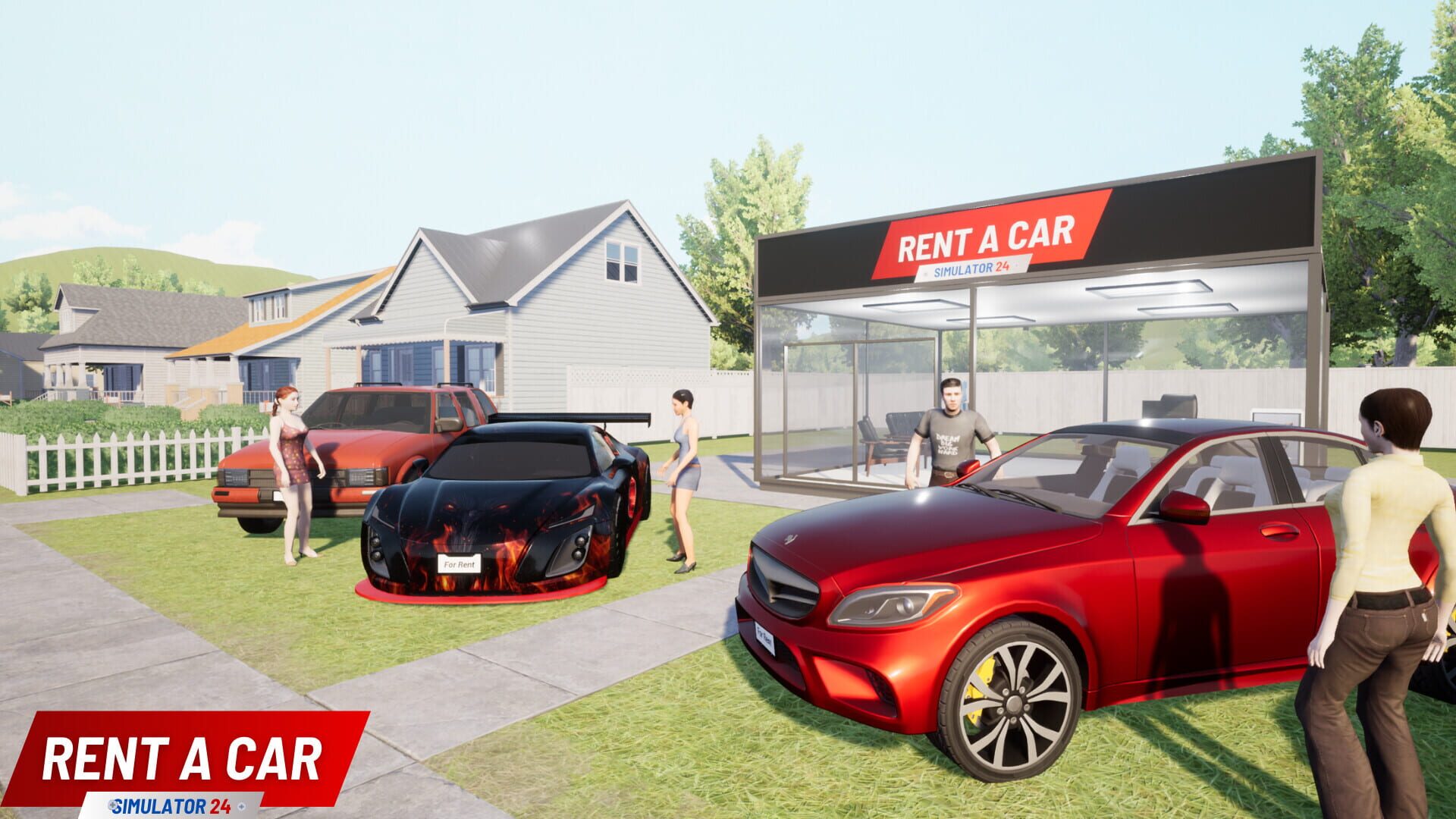 Screenshot for Rent A Car Simulator 24