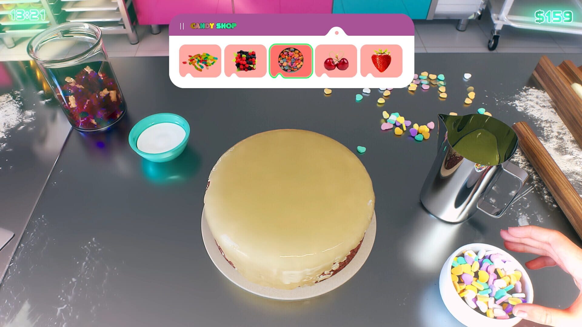 Screenshot for Candy Shop Simulator