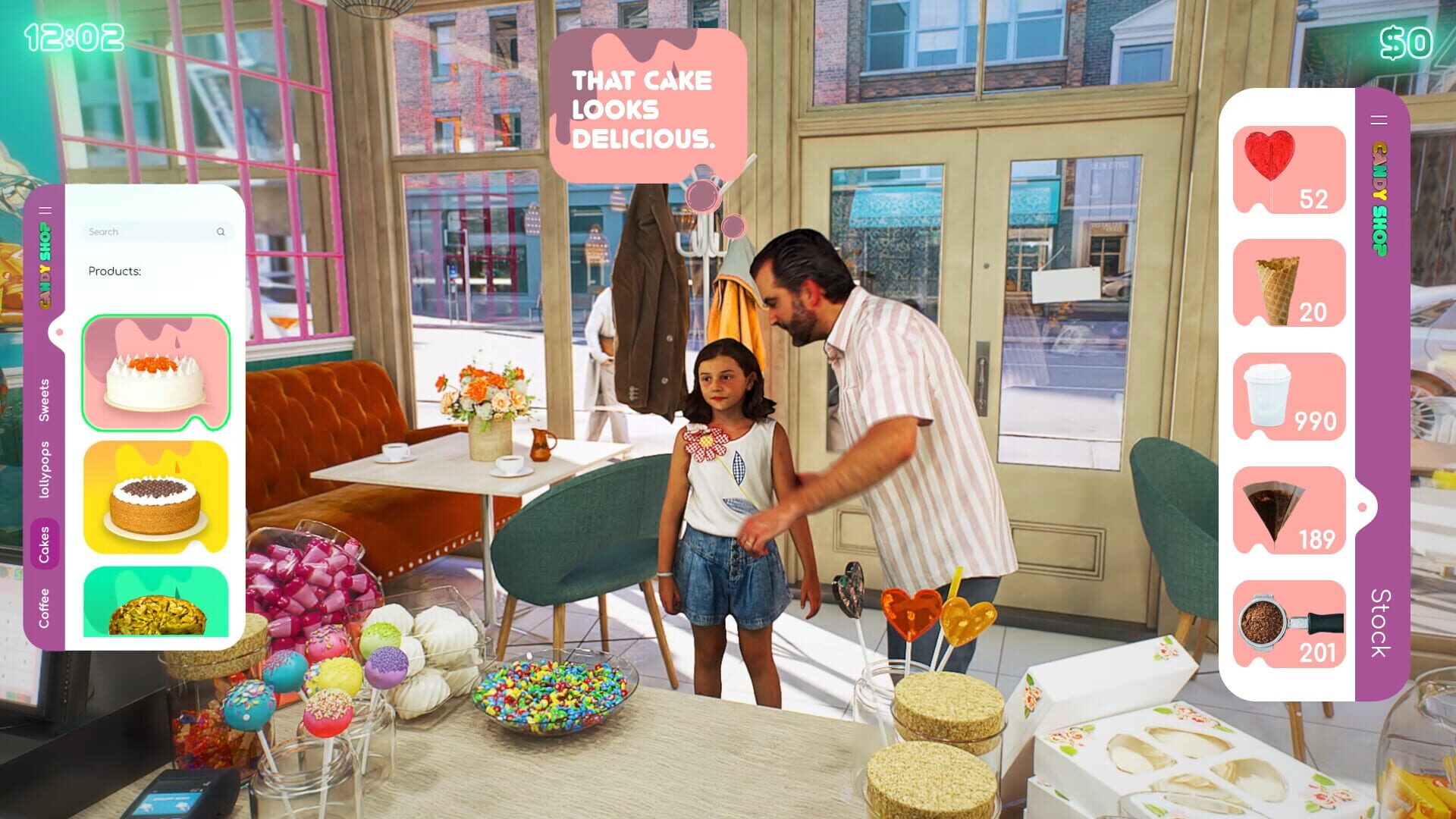 Screenshot for Candy Shop Simulator