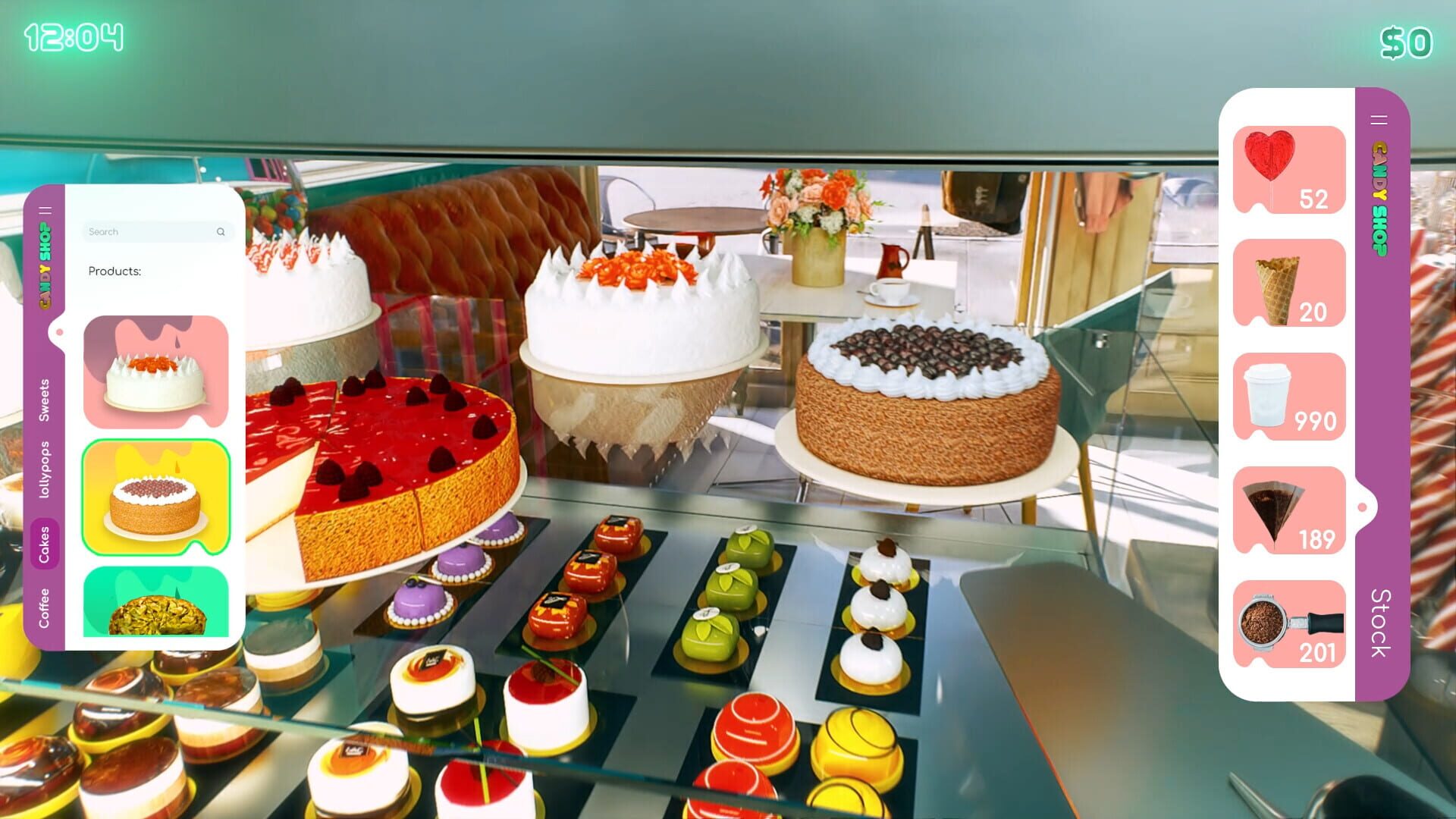 Screenshot for Candy Shop Simulator