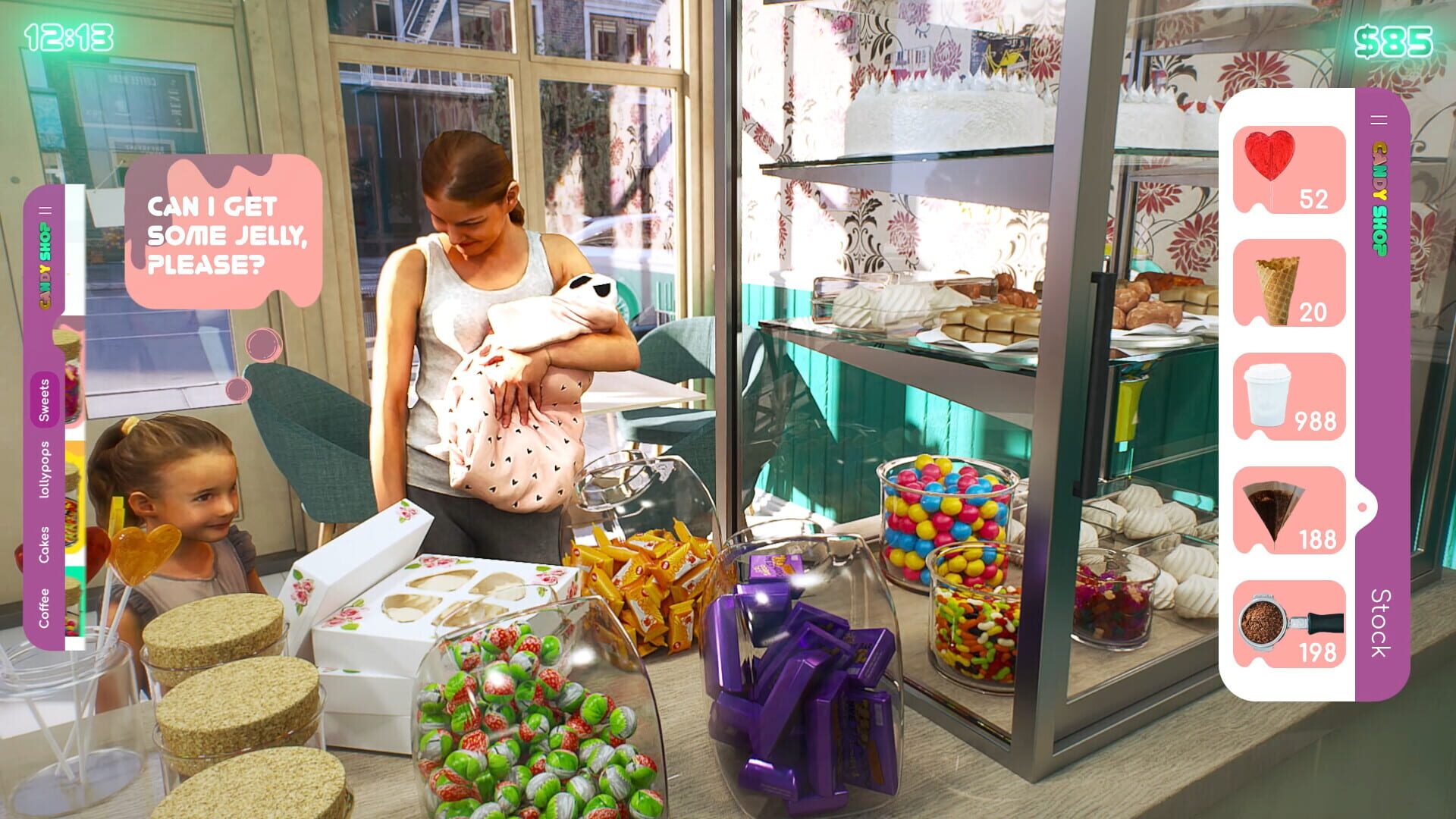 Screenshot for Candy Shop Simulator