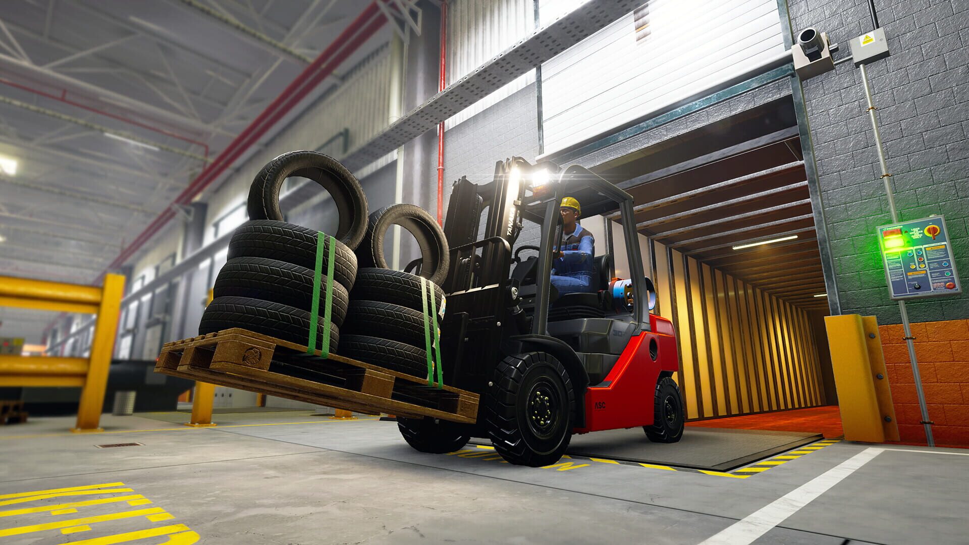 Screenshot for Forklift Simulator