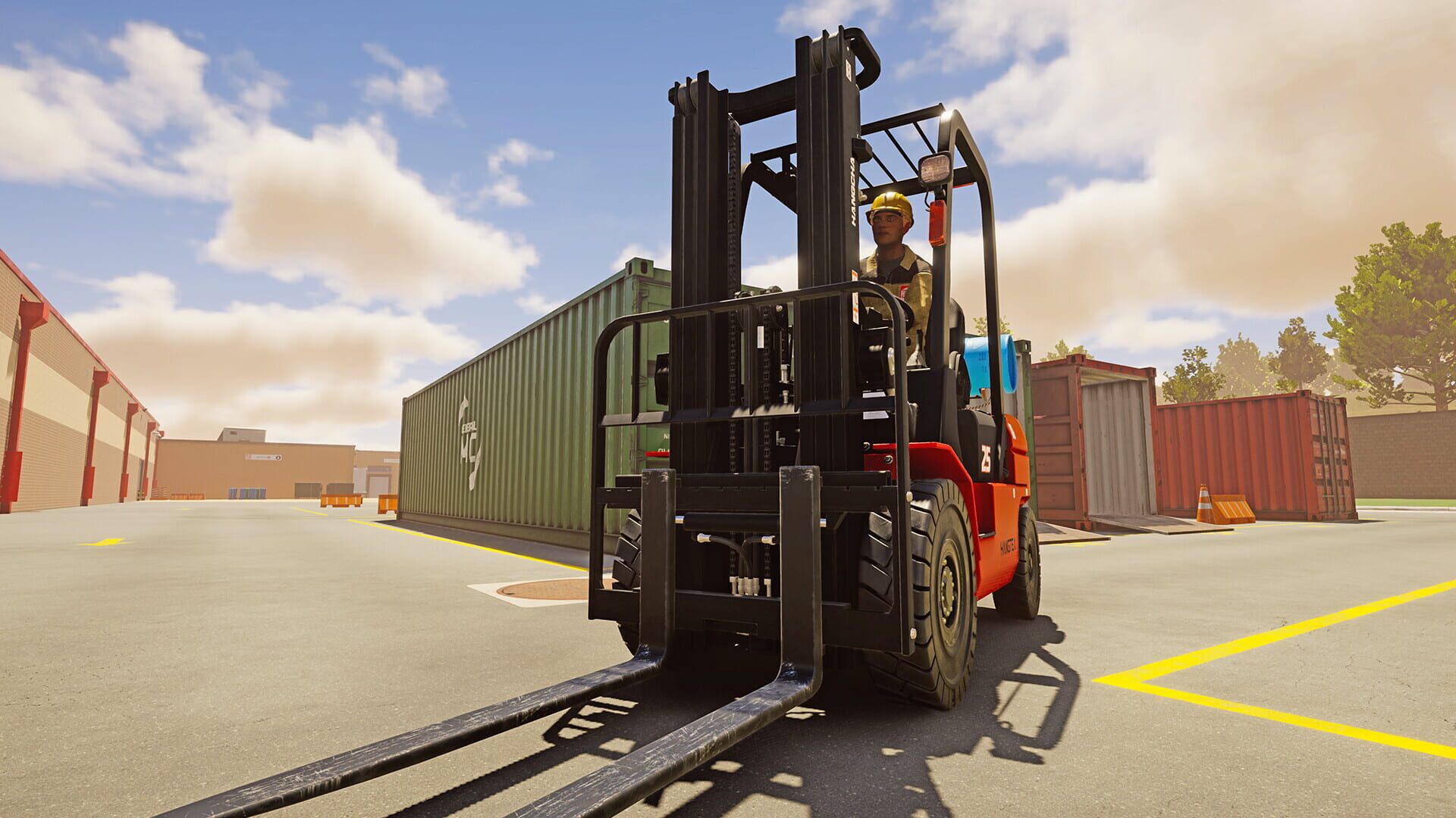 Screenshot for Forklift Simulator