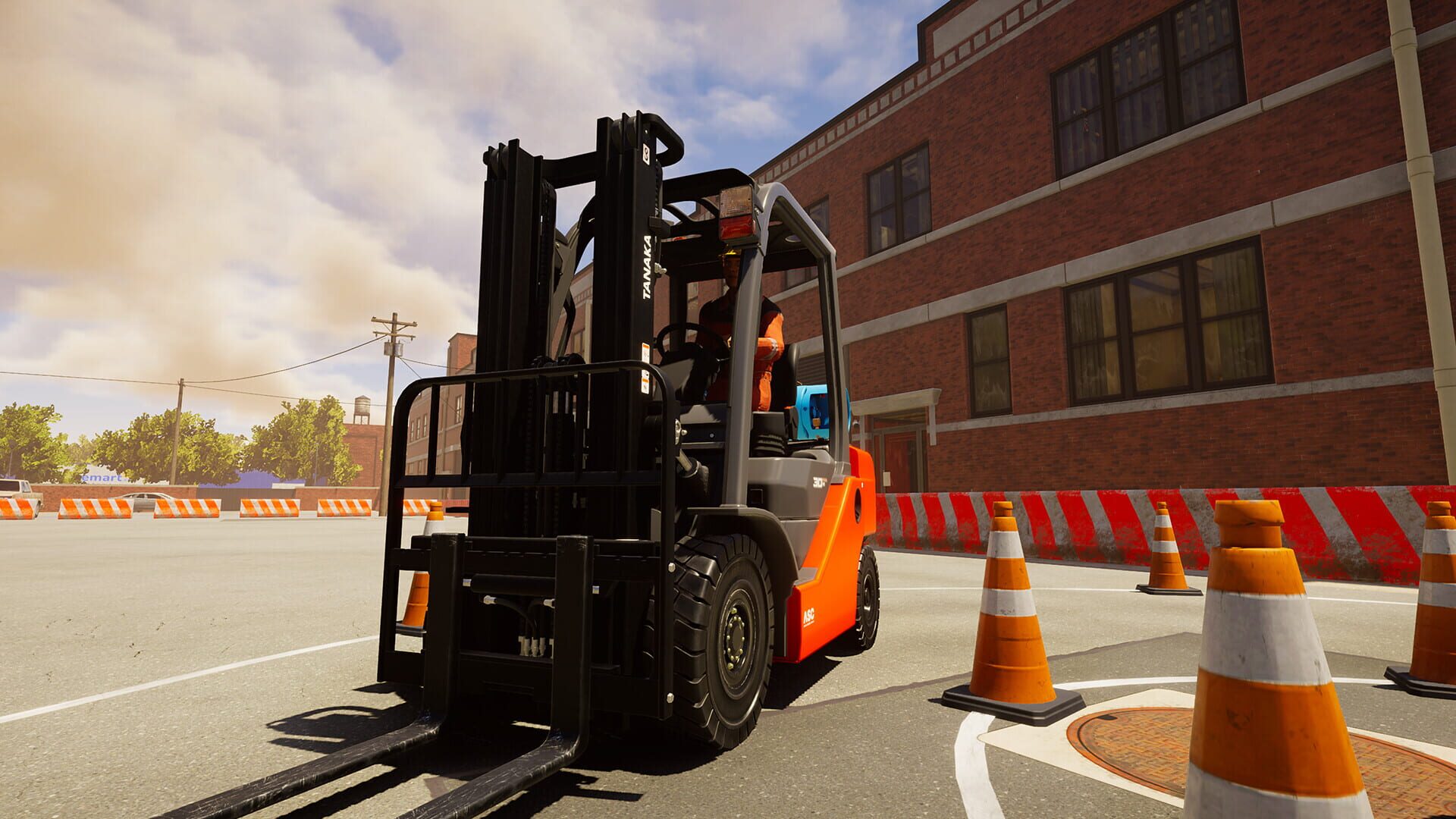 Screenshot for Forklift Simulator