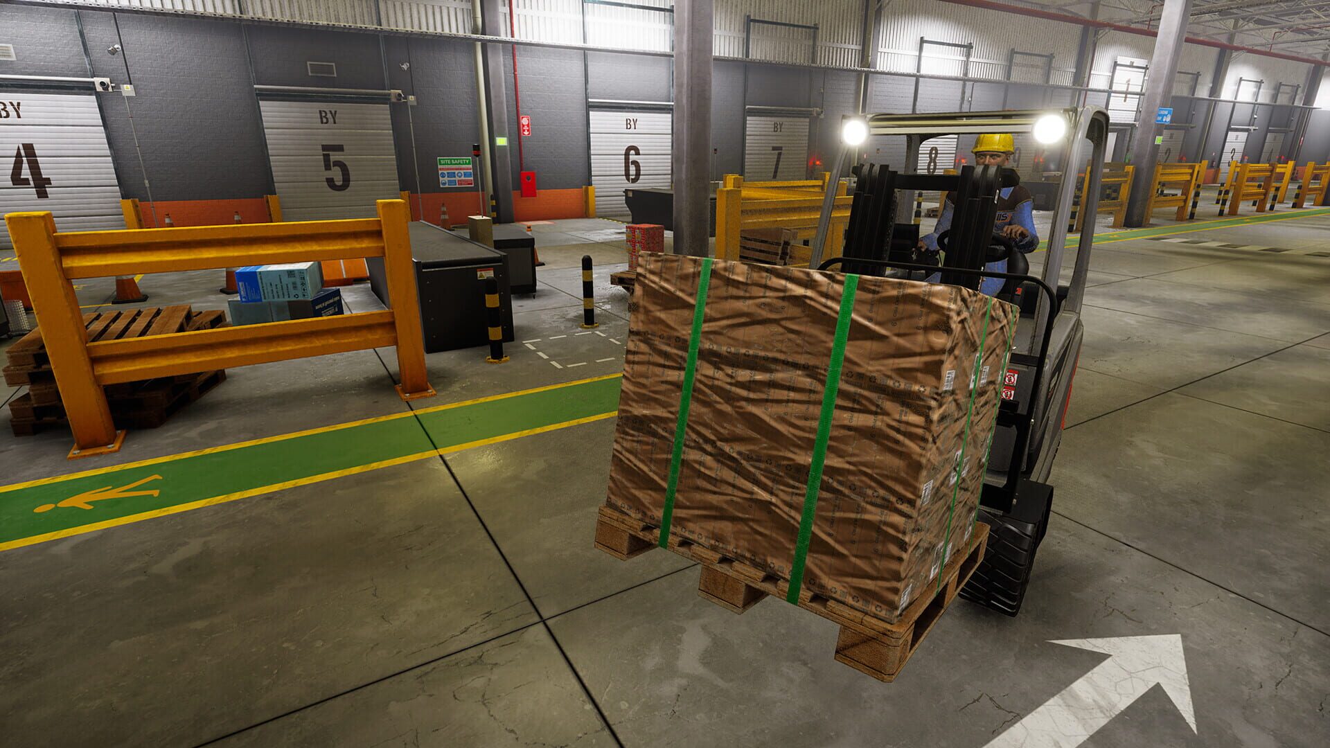Screenshot for Forklift Simulator