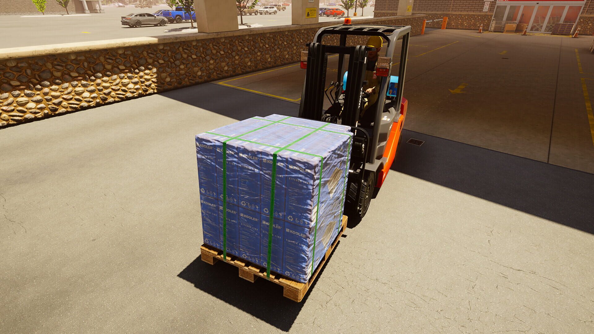 Screenshot for Forklift Simulator