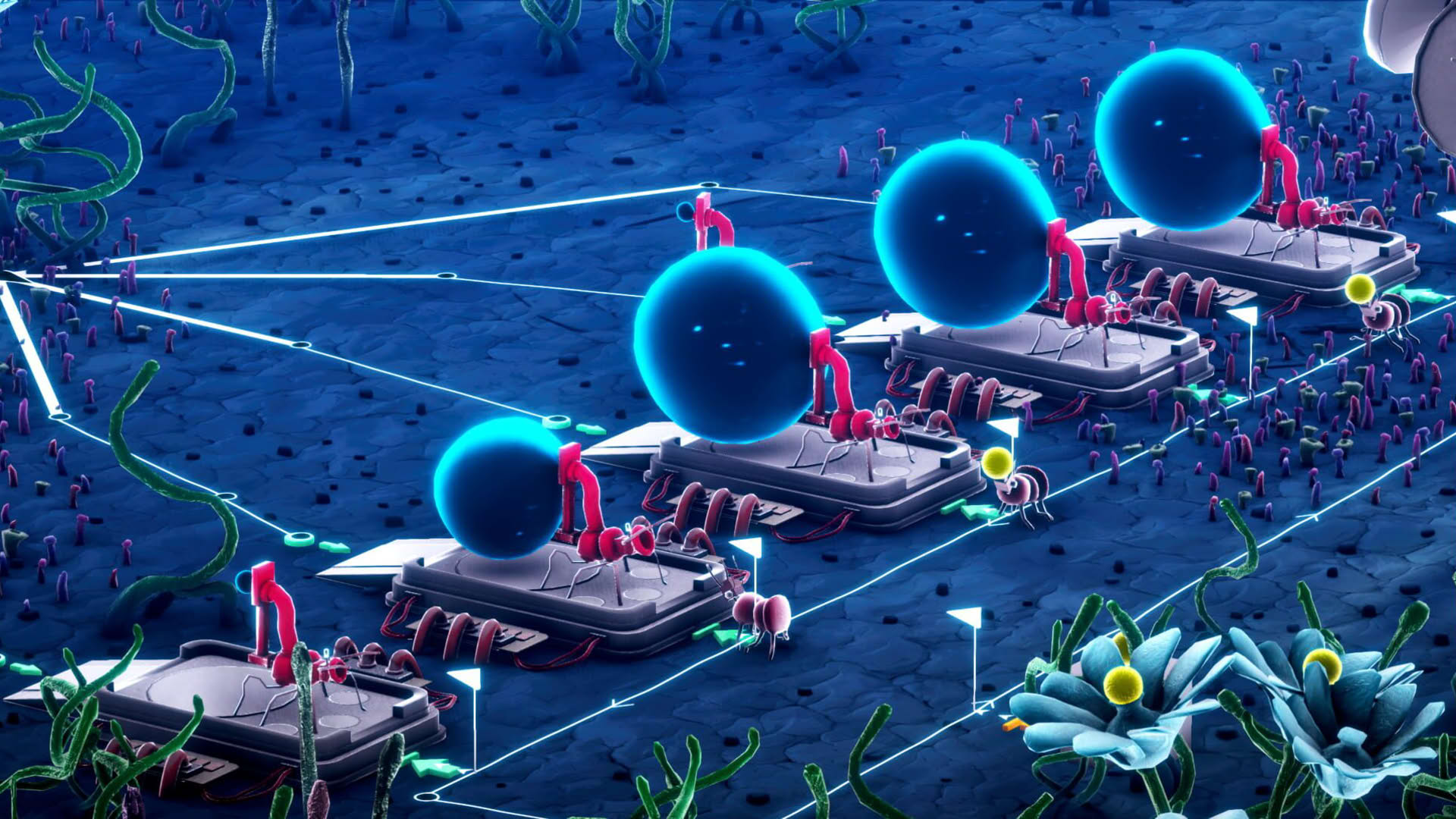 Screenshot for Microtopia