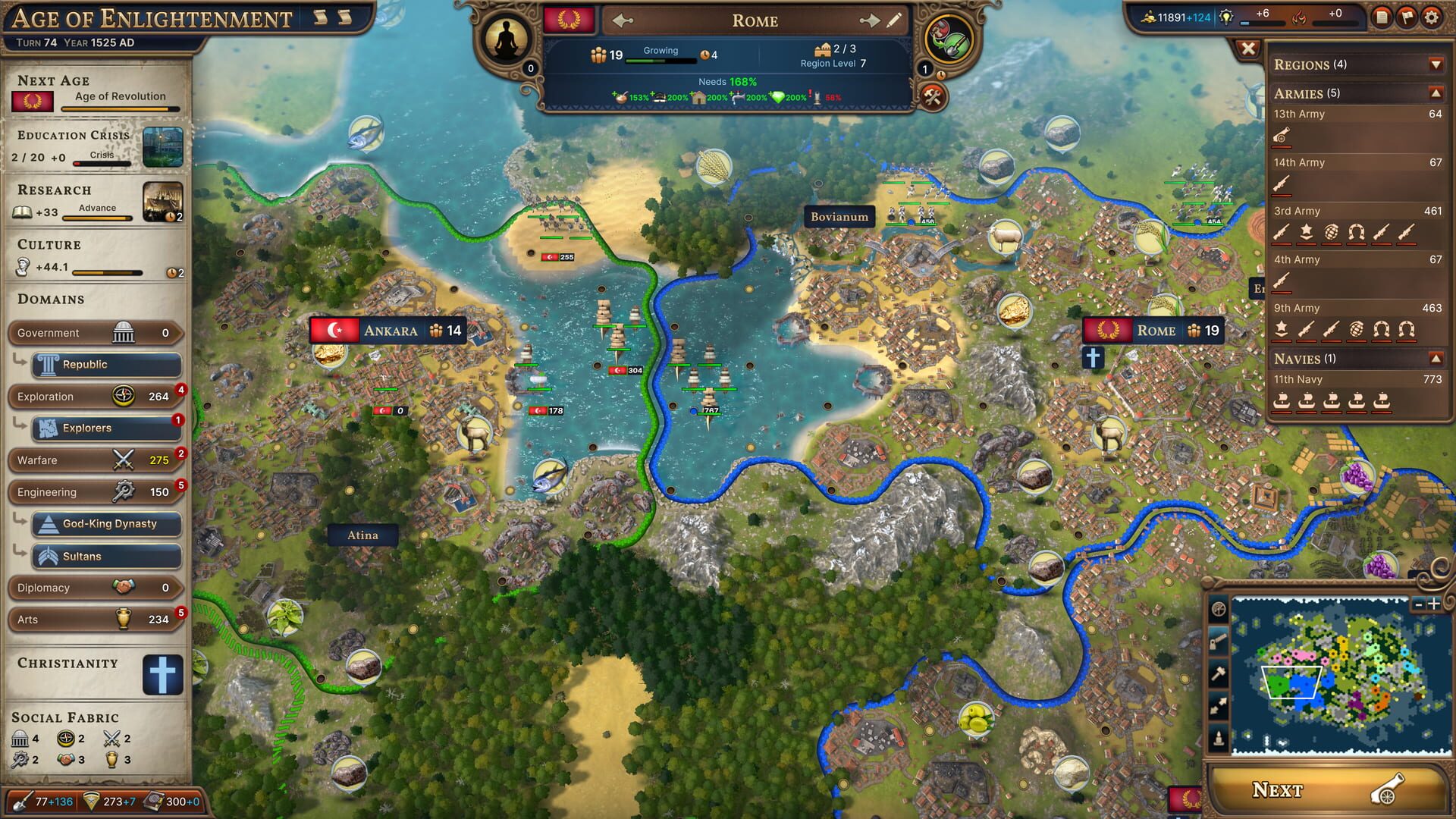 Screenshot for Millennia
