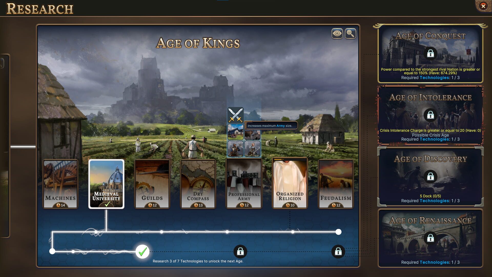Screenshot for Millennia