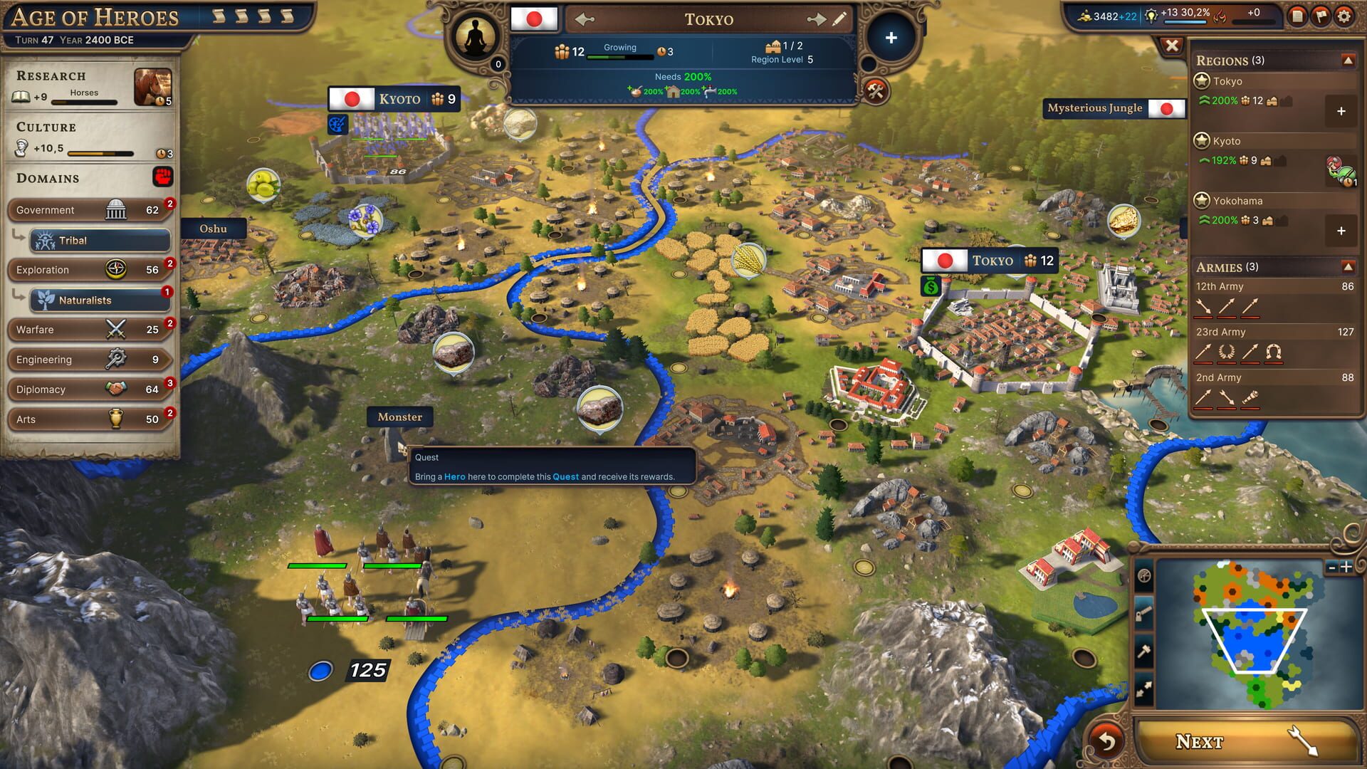 Screenshot for Millennia