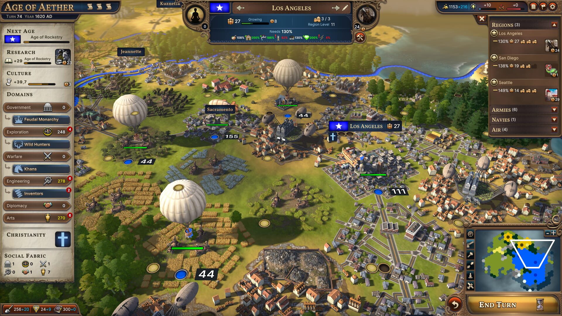 Screenshot for Millennia