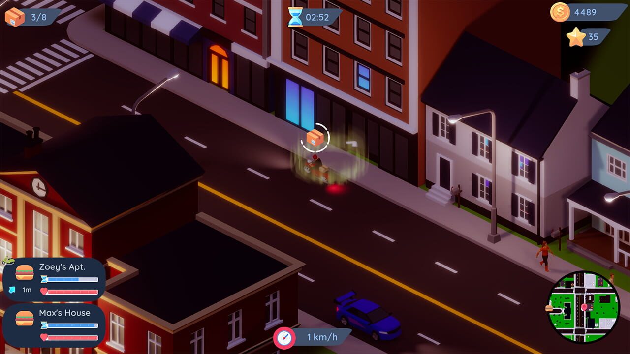 Screenshot for Overdelivery: Delivery Simulator