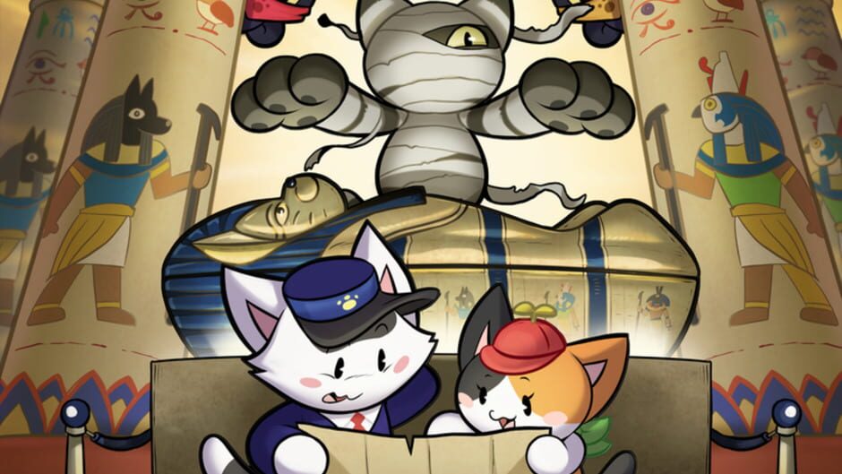 Screenshot for Night at the Meowseum