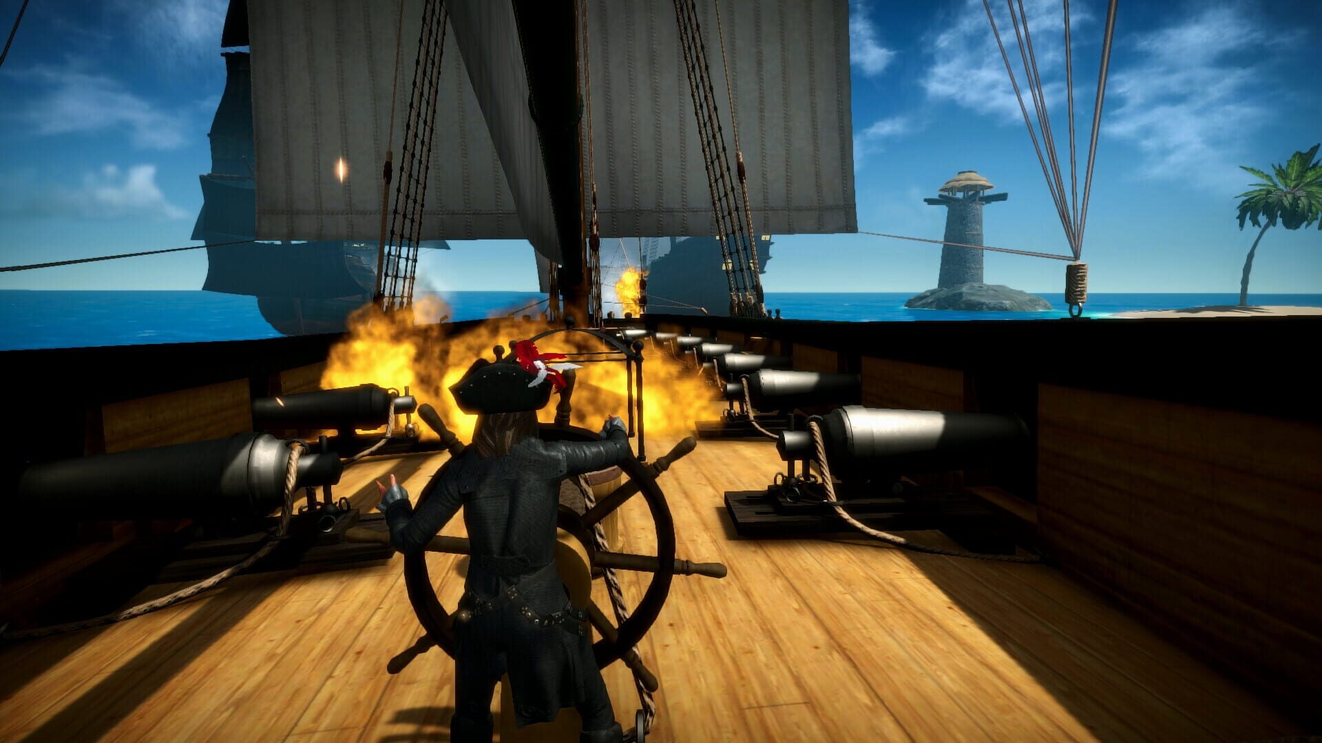 Screenshot for Forgotten Seas