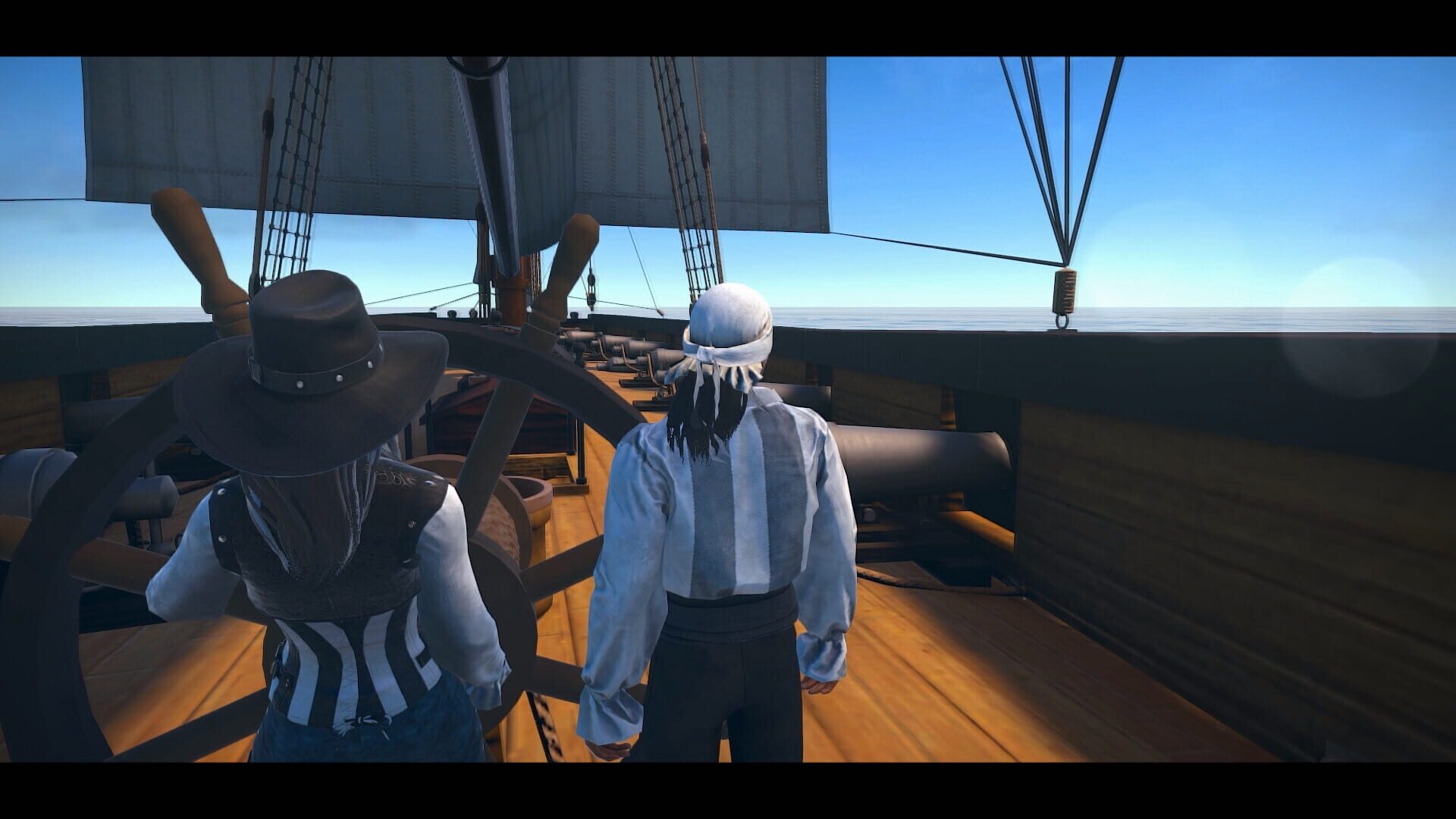 Screenshot for Forgotten Seas
