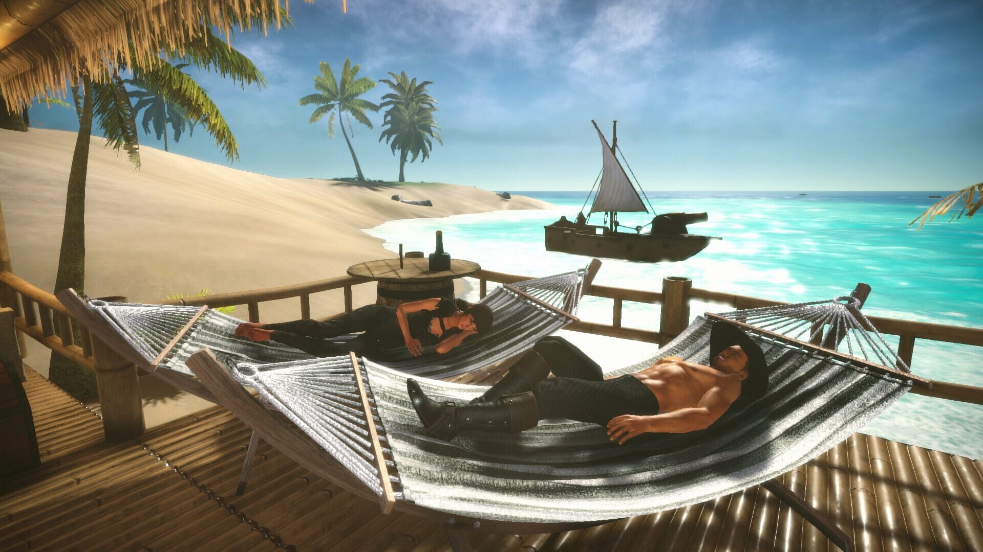 Screenshot for Forgotten Seas