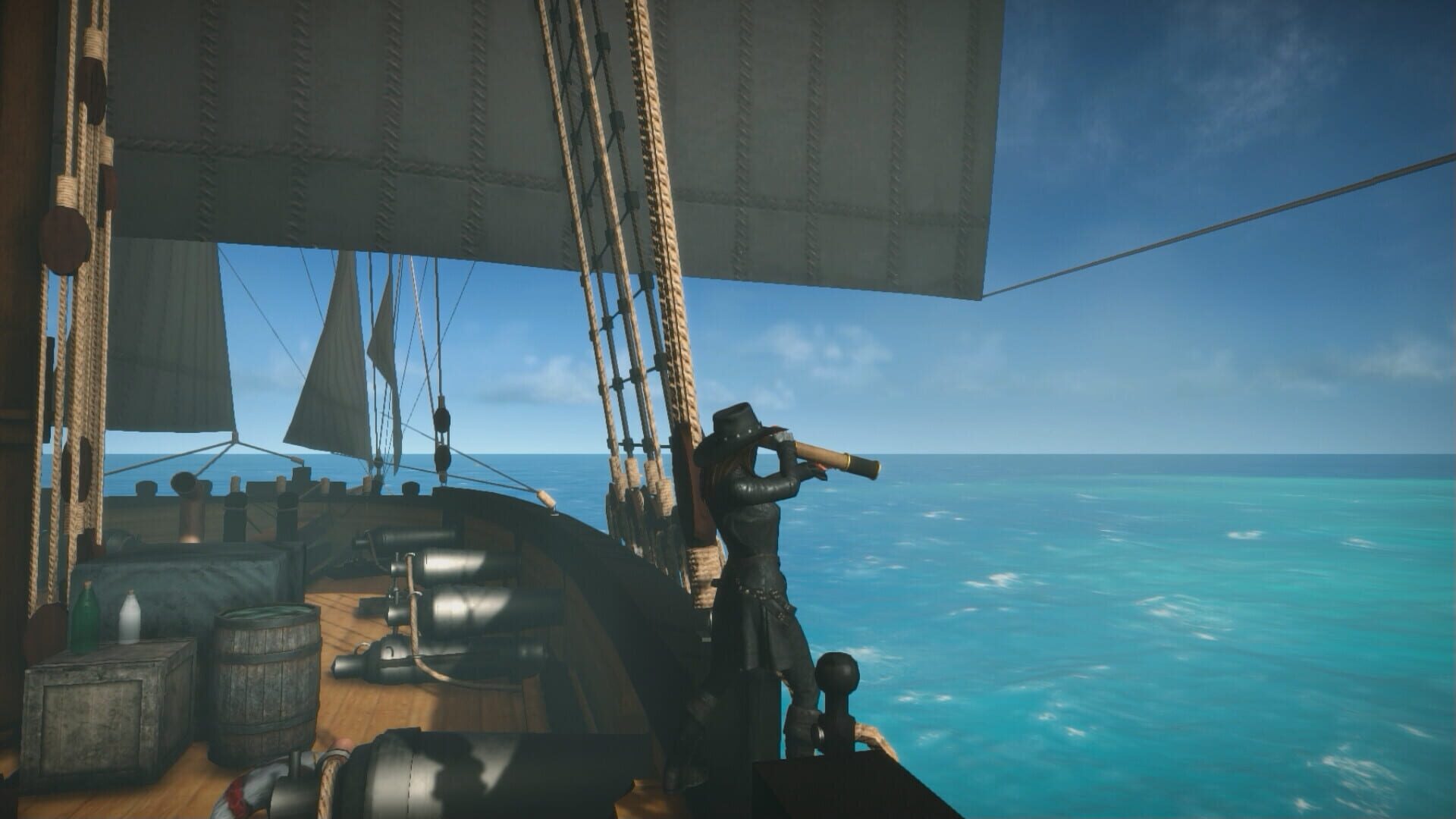 Screenshot for Forgotten Seas