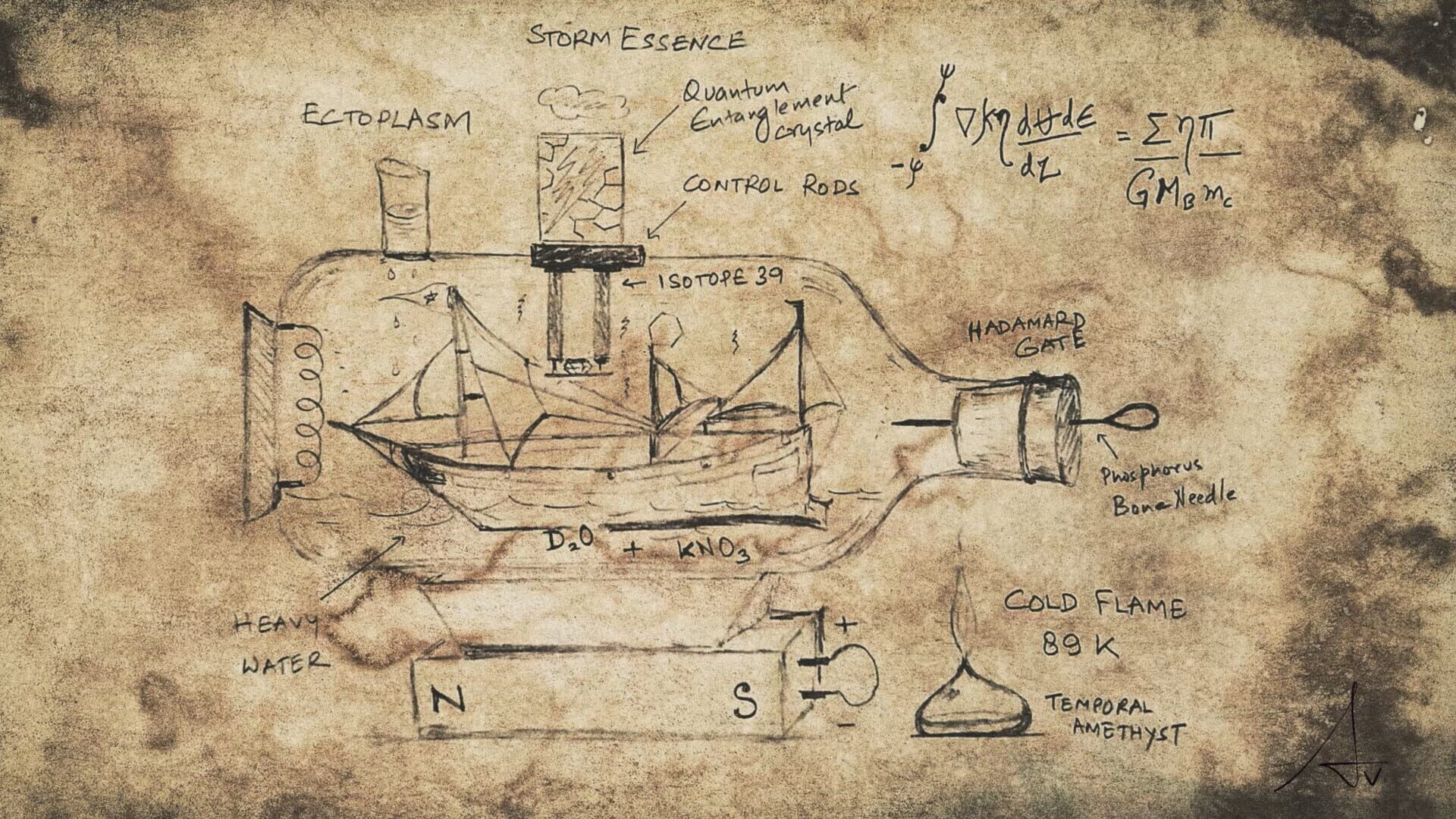 Screenshot for Forgotten Seas