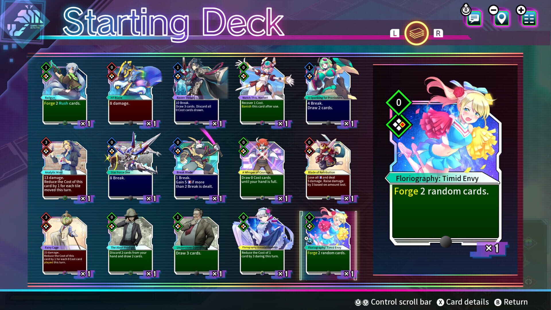 Screenshot for Card-en-Ciel