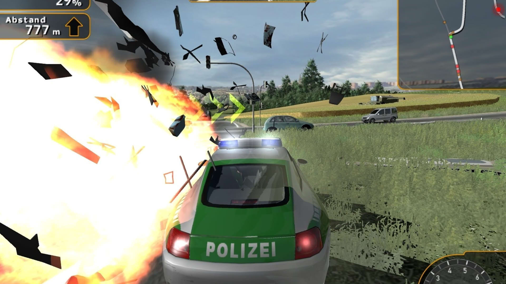 Screenshot for Alarm for Cobra 11: Nitro