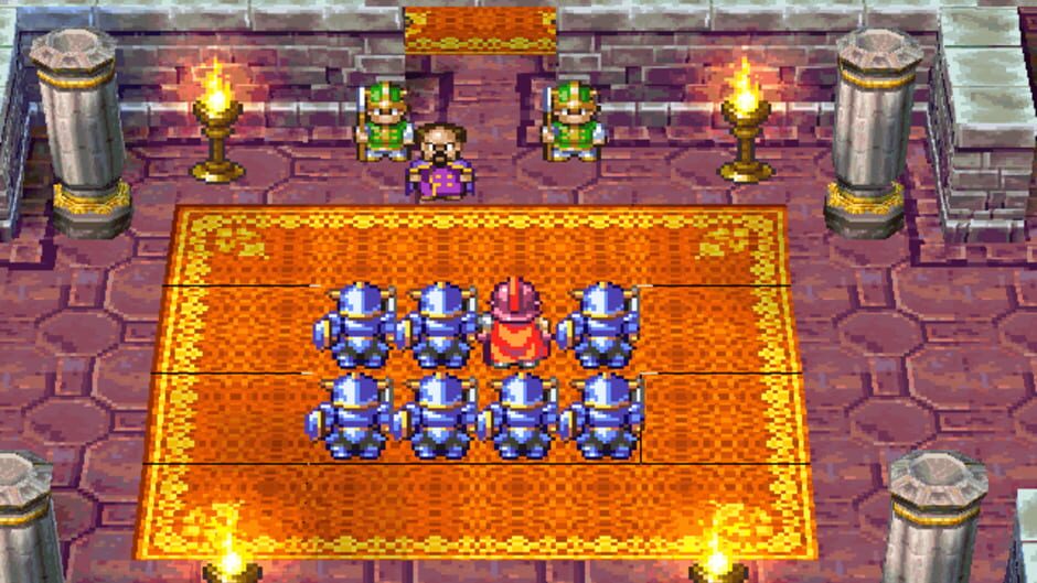Screenshot for Dragon Quest IV: Michibikareshi Mono-tachi