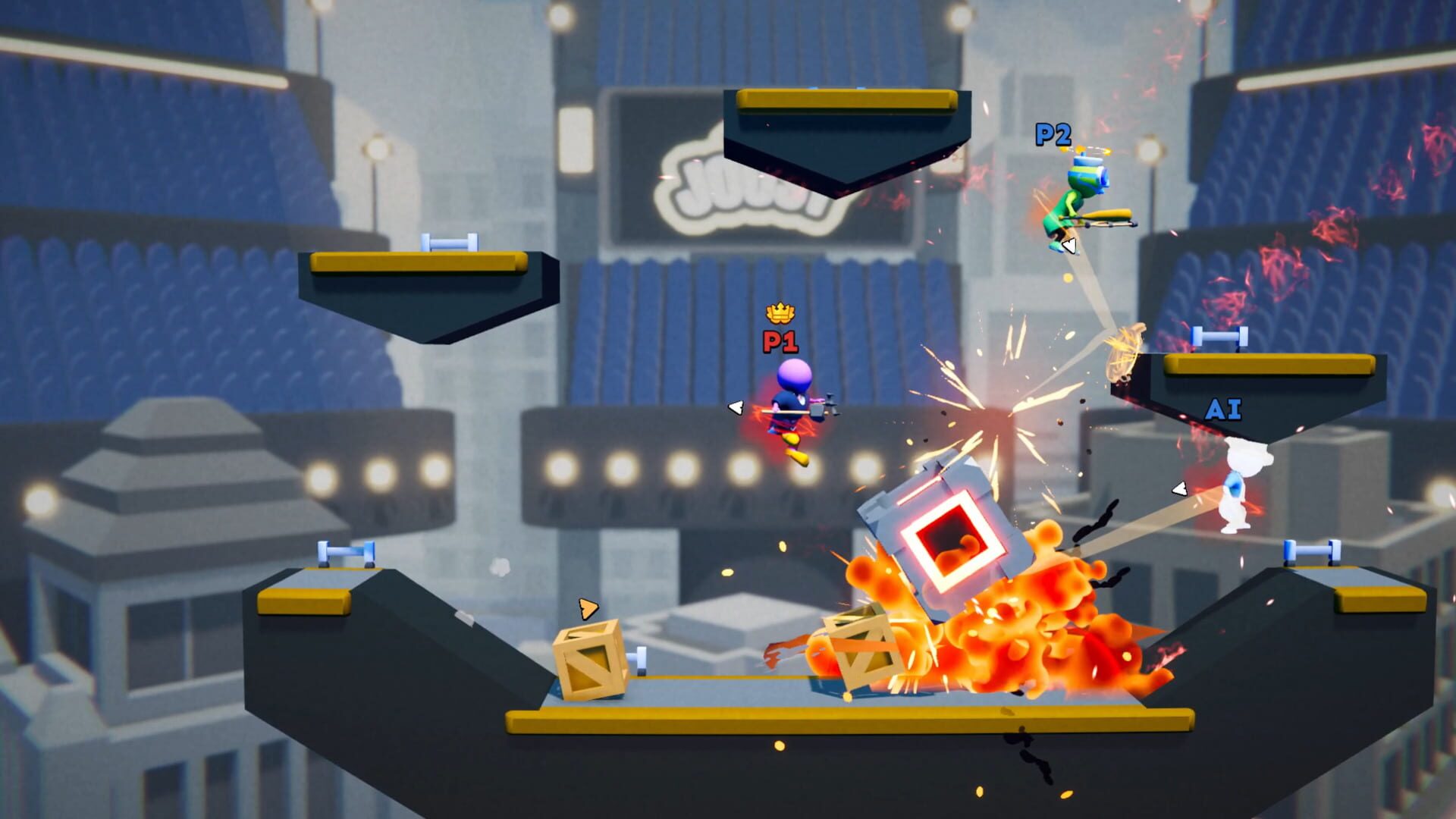 Screenshot for Job Joust
