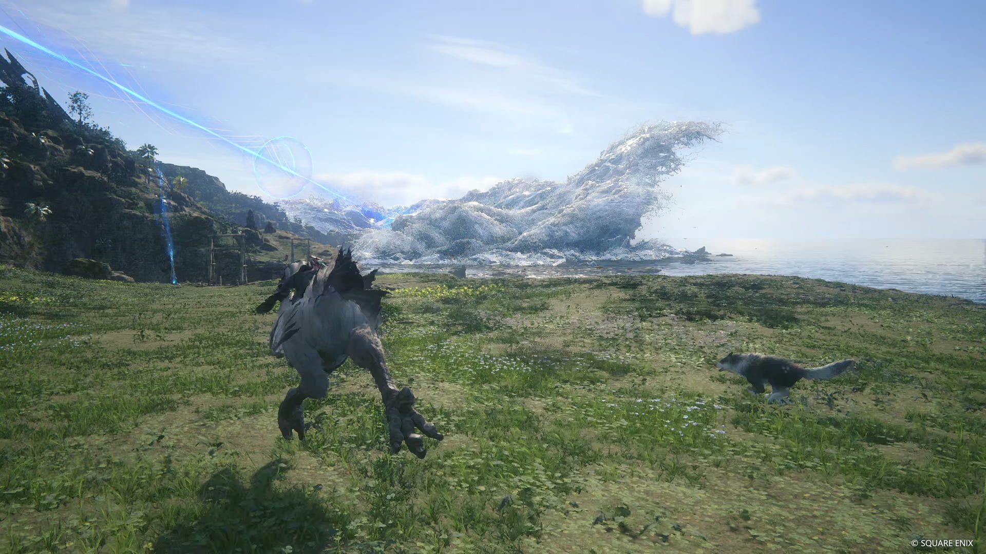 Screenshot for Final Fantasy XVI: The Rising Tide