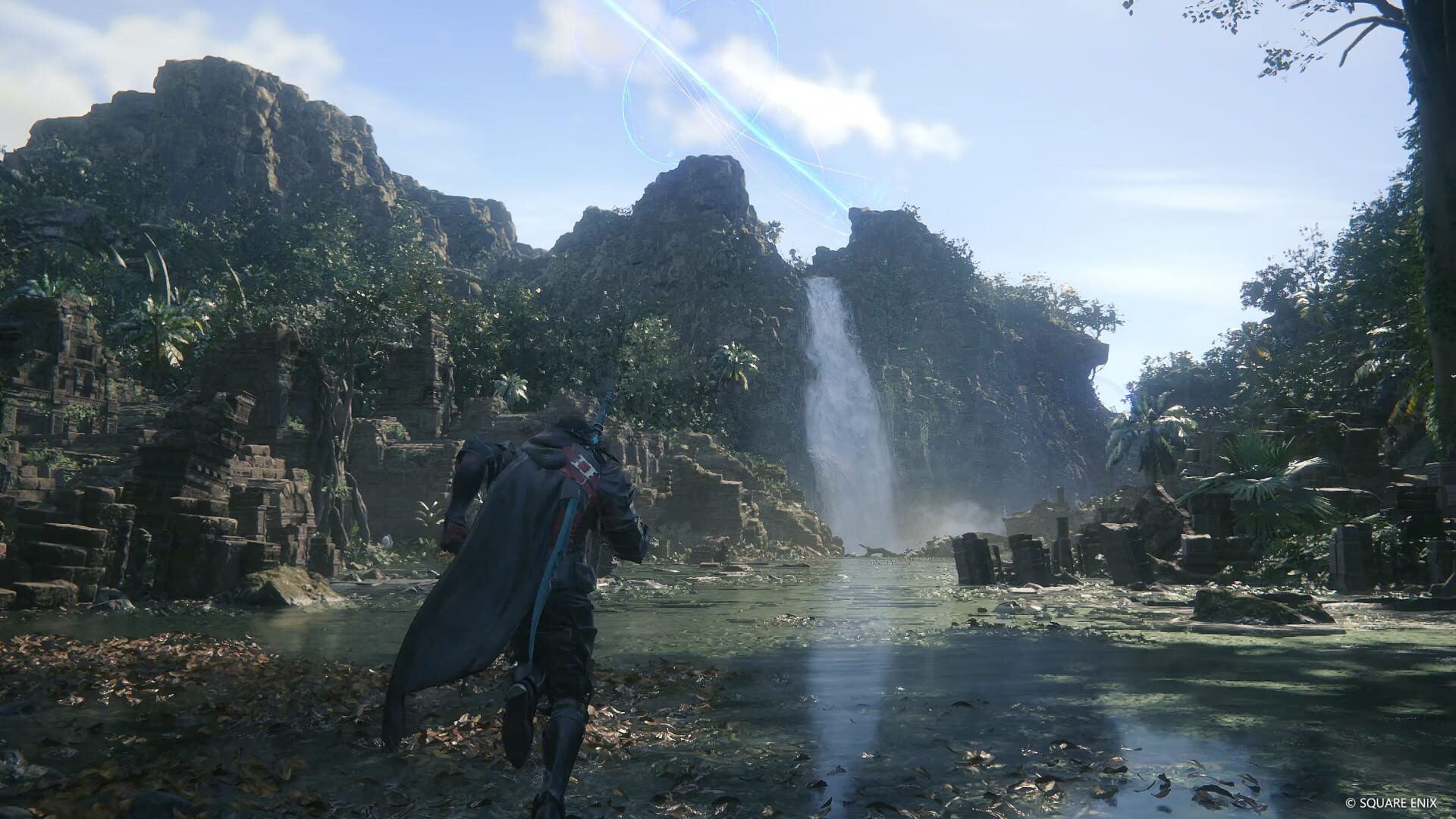 Screenshot for Final Fantasy XVI: The Rising Tide