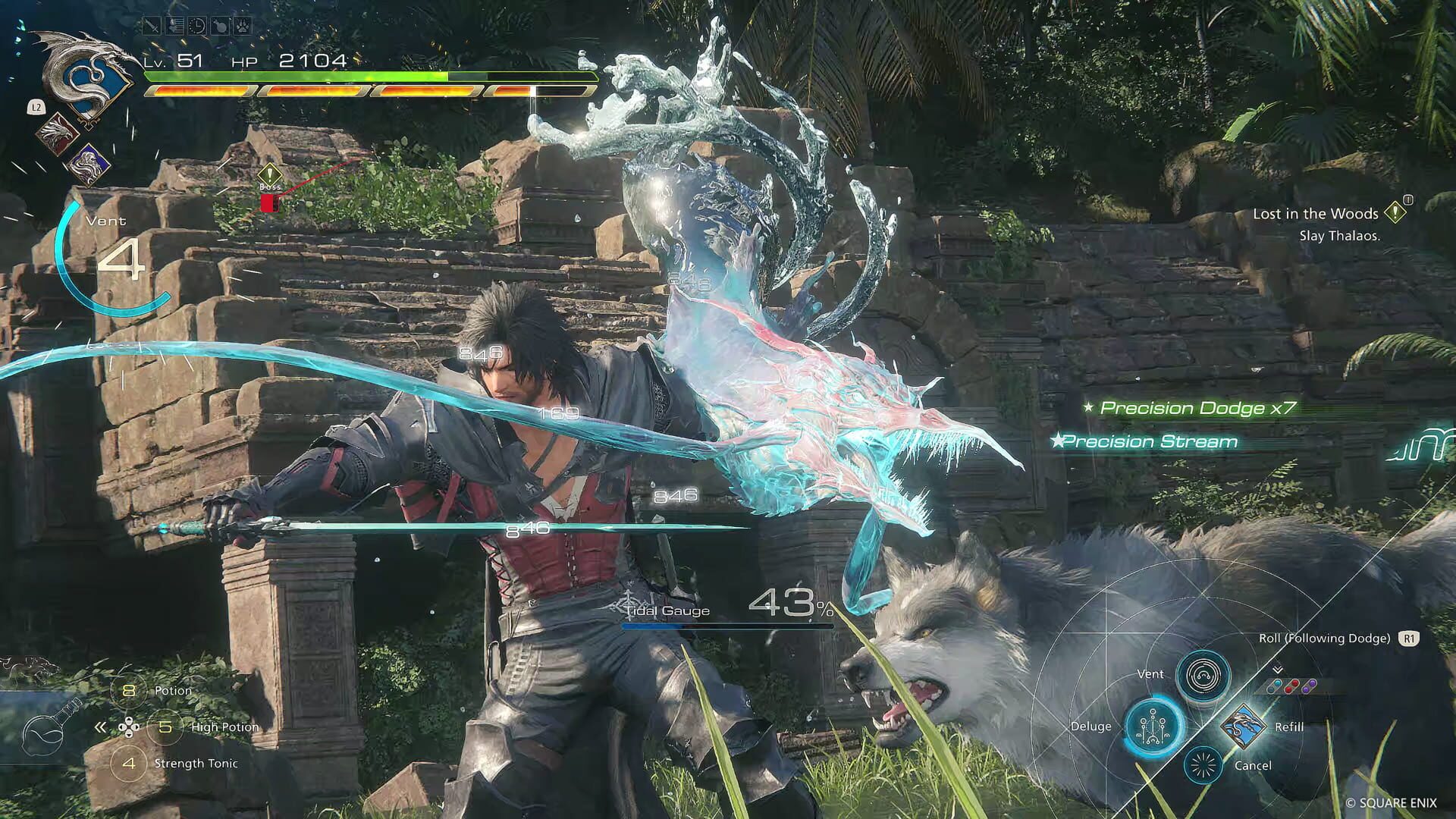 Screenshot for Final Fantasy XVI: The Rising Tide