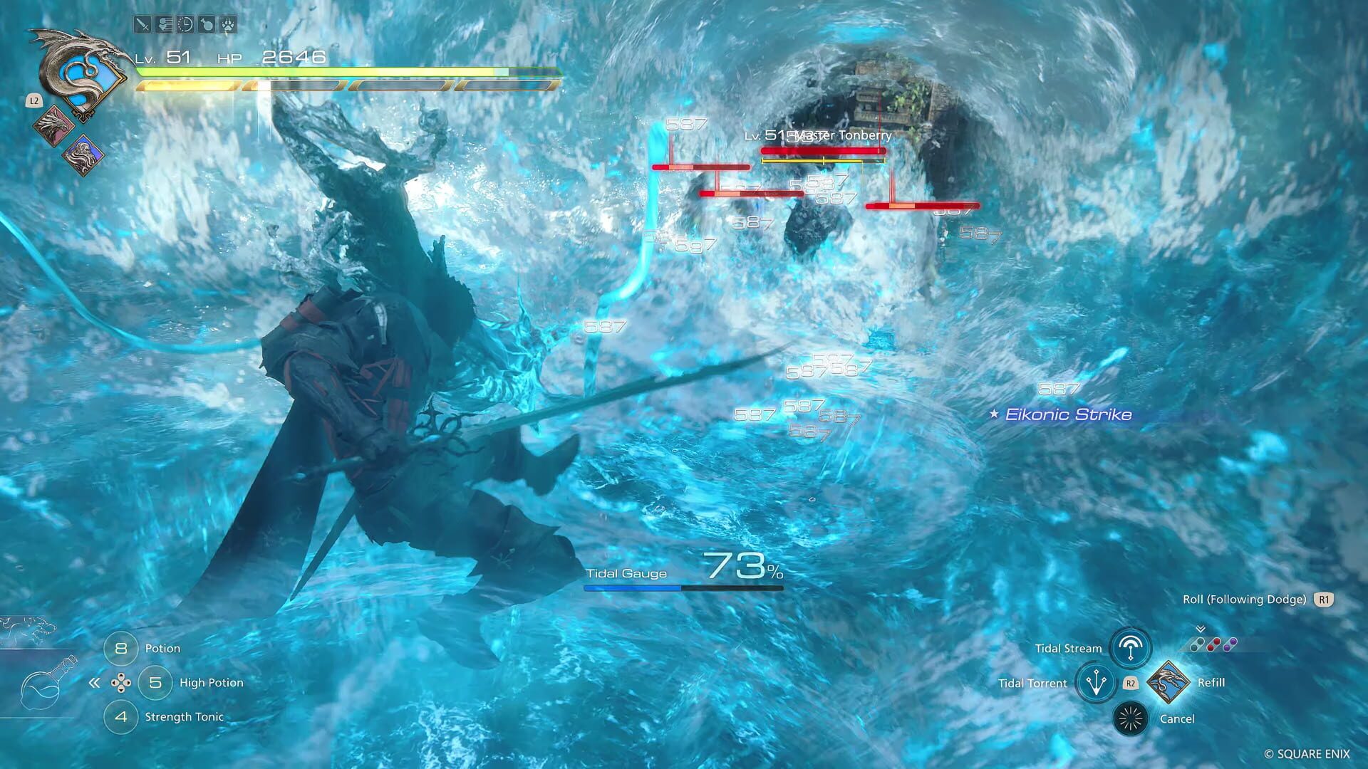 Screenshot for Final Fantasy XVI: The Rising Tide