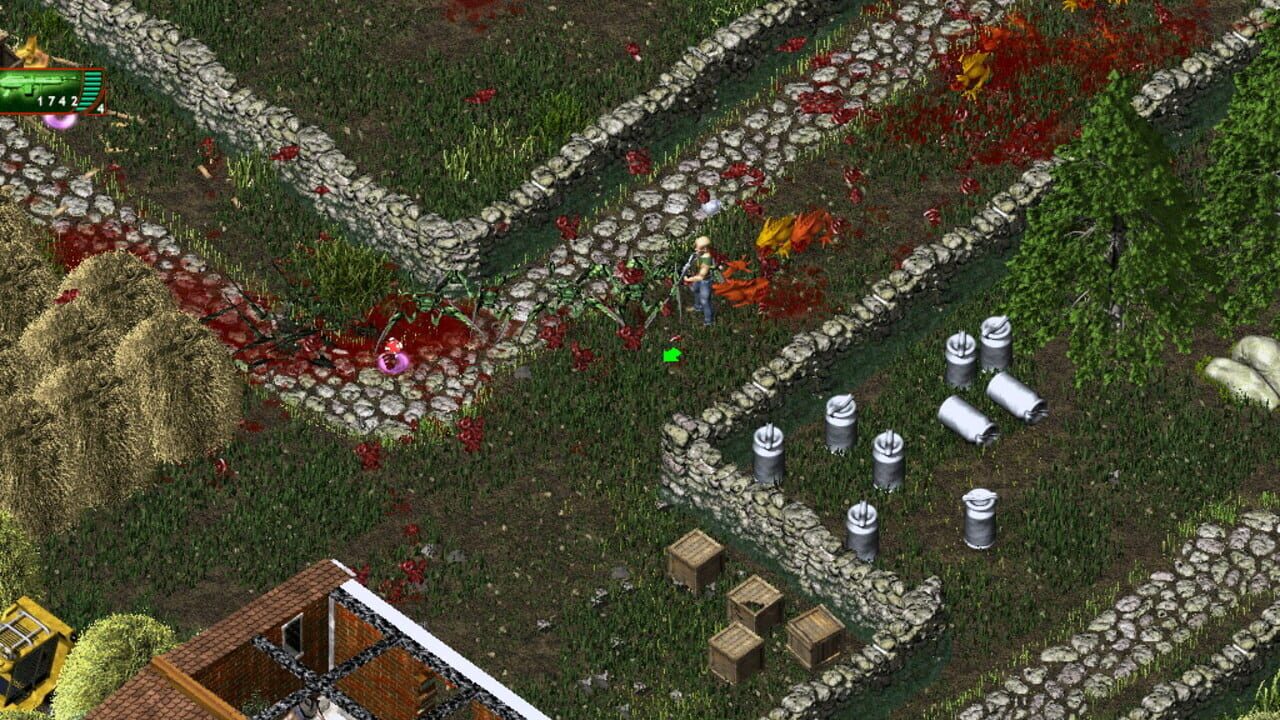 Screenshot for Theseus: Return of the Hero