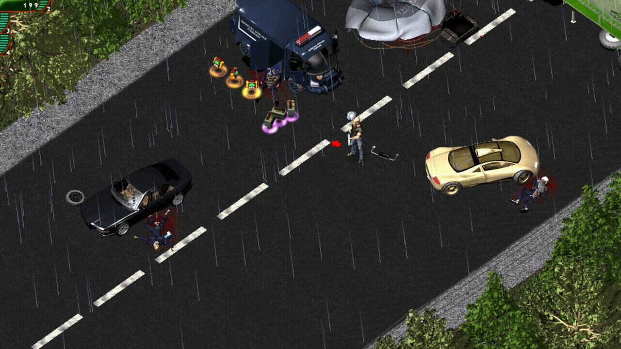 Screenshot for Theseus: Return of the Hero