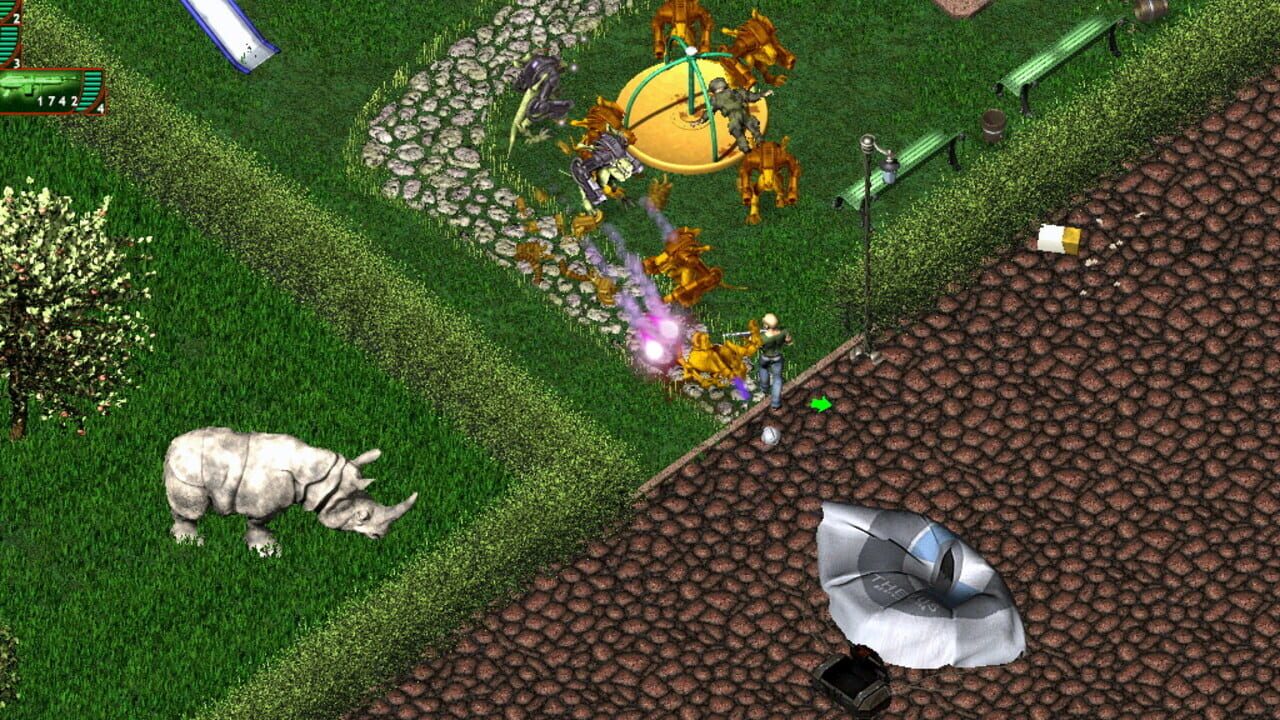 Screenshot for Theseus: Return of the Hero