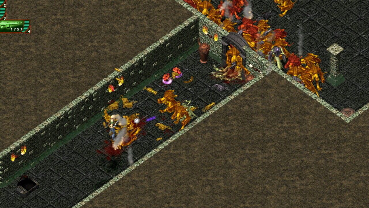 Screenshot for Theseus: Return of the Hero