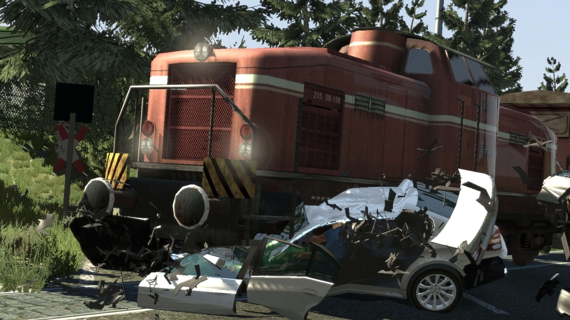 Screenshot for Crash Time