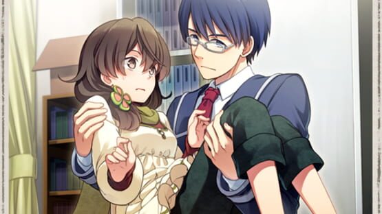 Screenshot for Clover Toshokan no Juunin-tachi