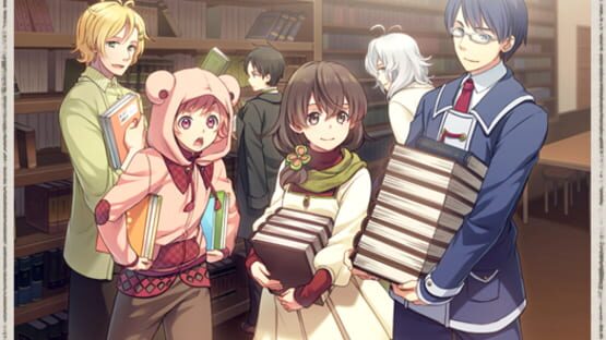 Screenshot for Clover Toshokan no Juunin-tachi
