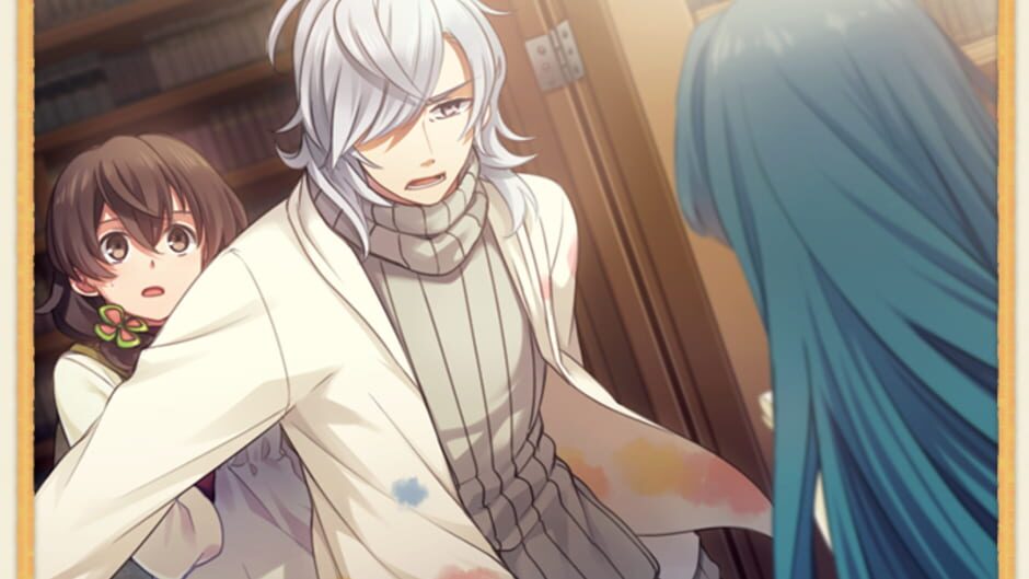 Screenshot for Clover Toshokan no Juunin-tachi II