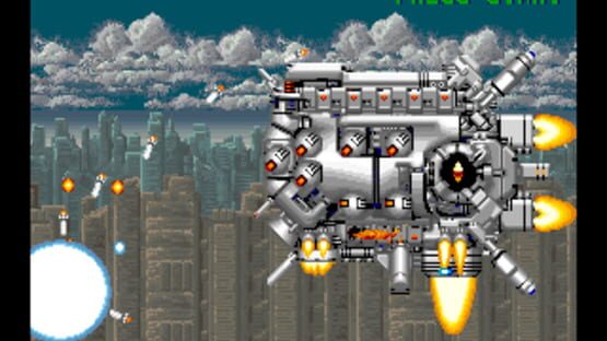 Screenshot for Thunder Cross
