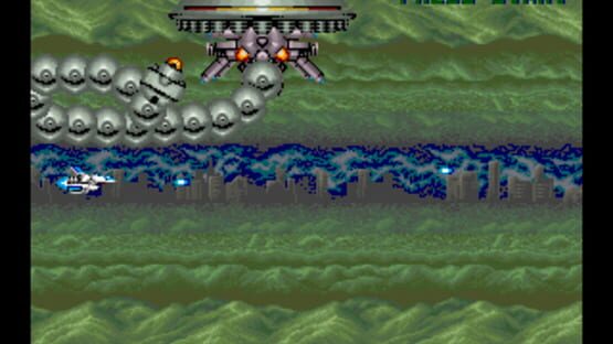 Screenshot for Thunder Cross